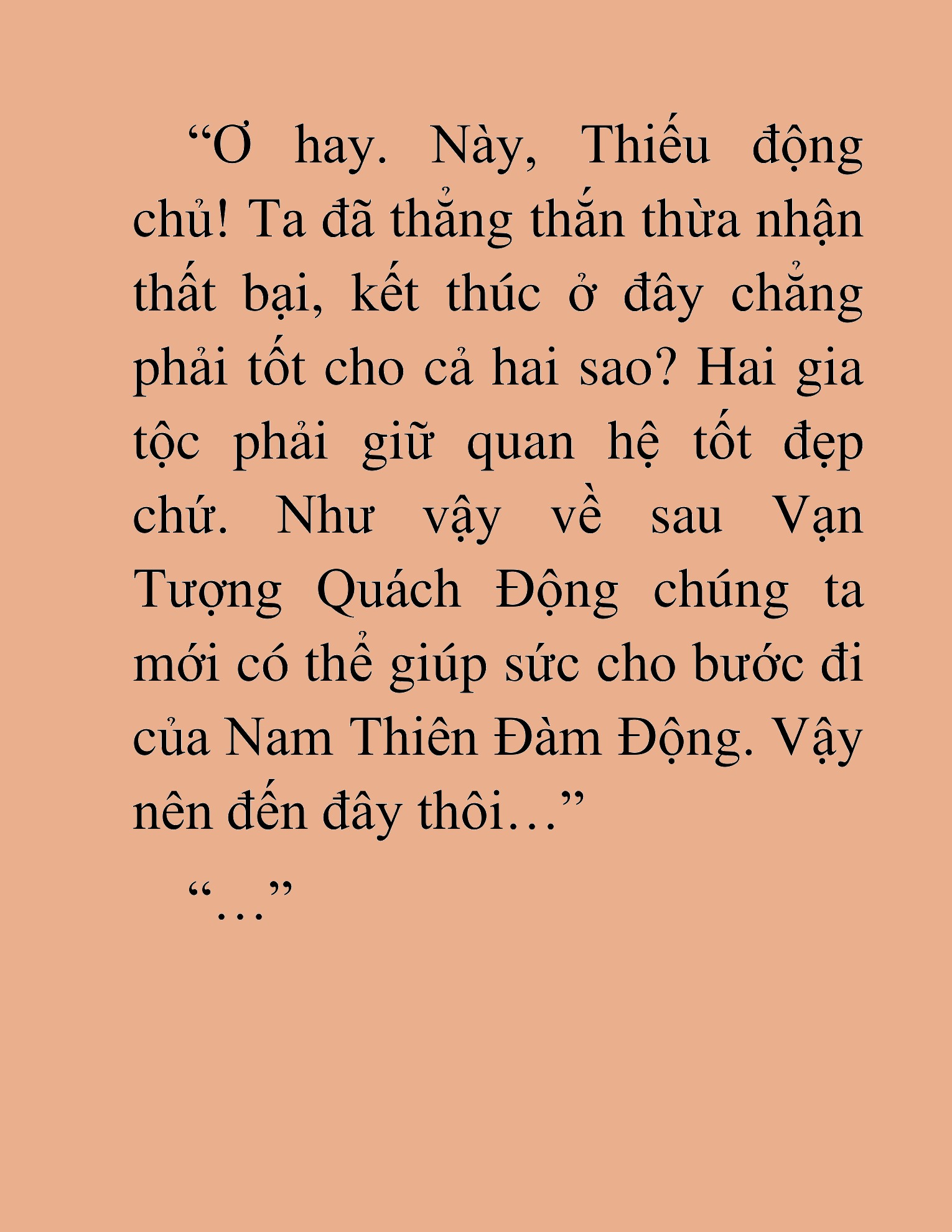 Đọc truyện HAT[NOVEL] Dã Thú Vô Song - Chap 54