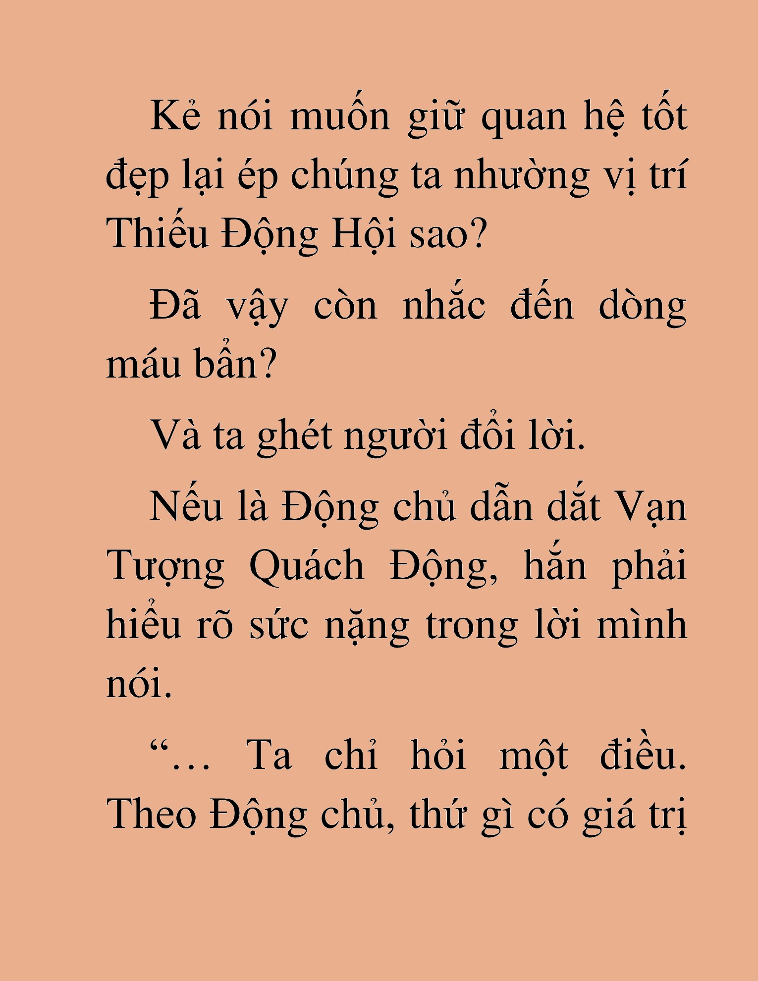 Đọc truyện HAT[NOVEL] Dã Thú Vô Song - Chap 54