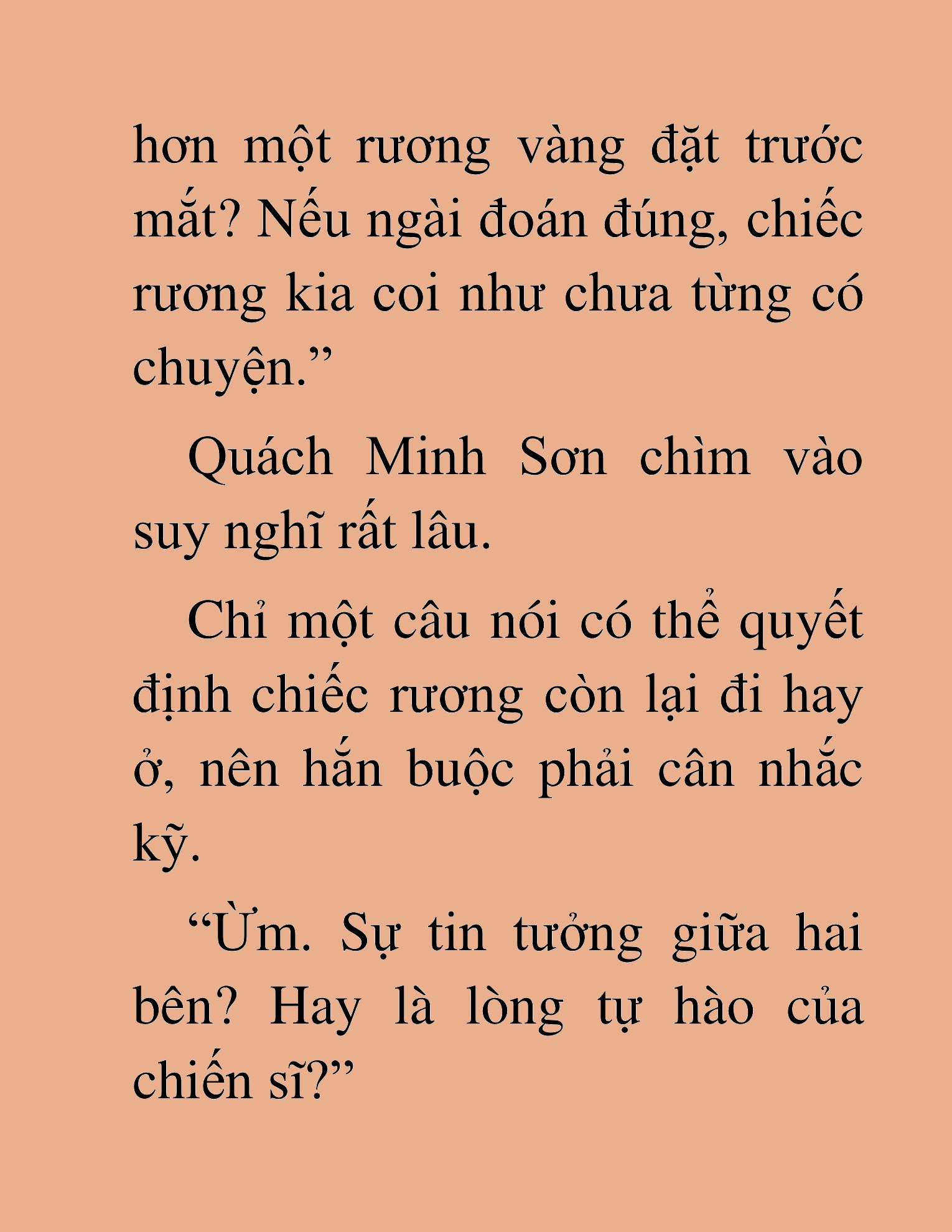 Đọc truyện HAT[NOVEL] Dã Thú Vô Song - Chap 54