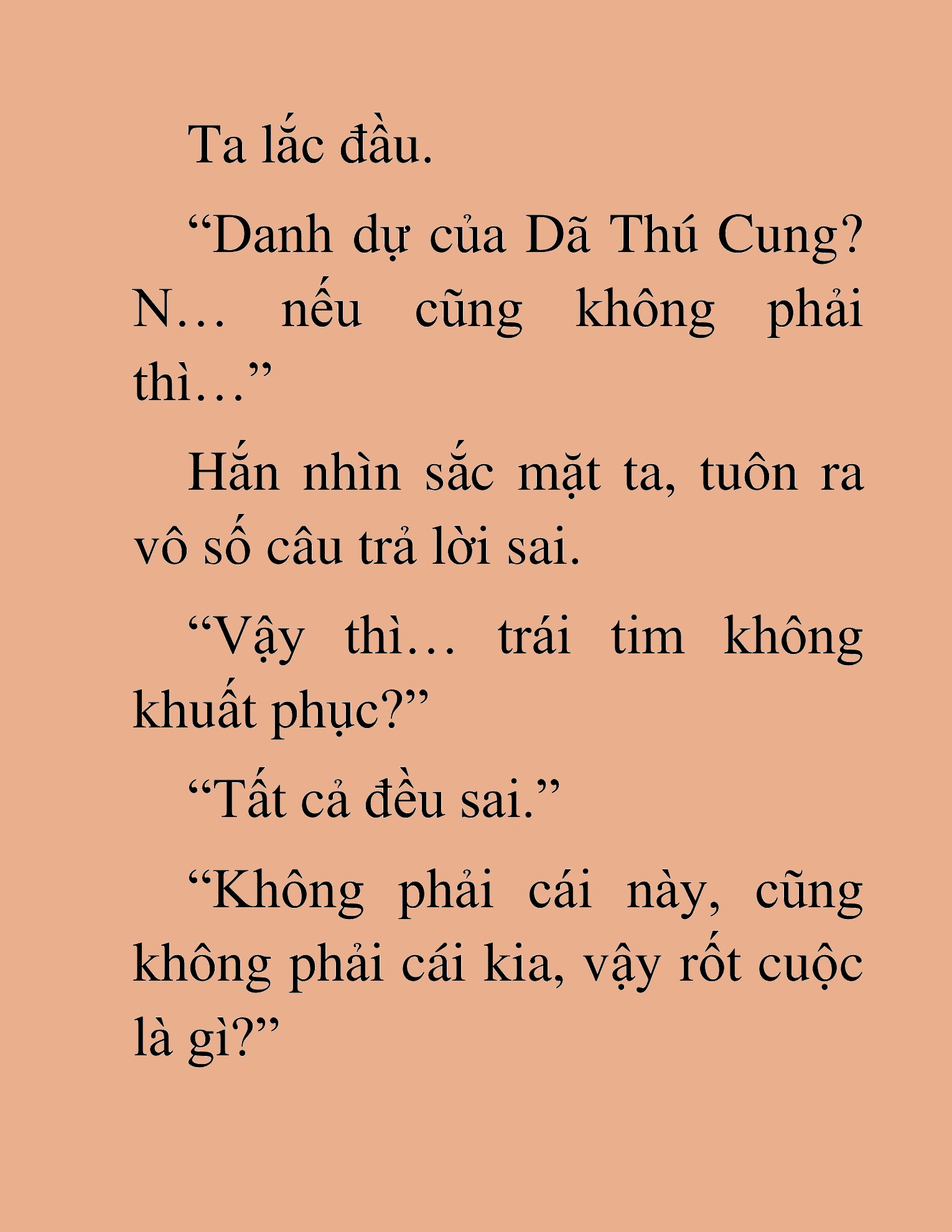 Đọc truyện HAT[NOVEL] Dã Thú Vô Song - Chap 54