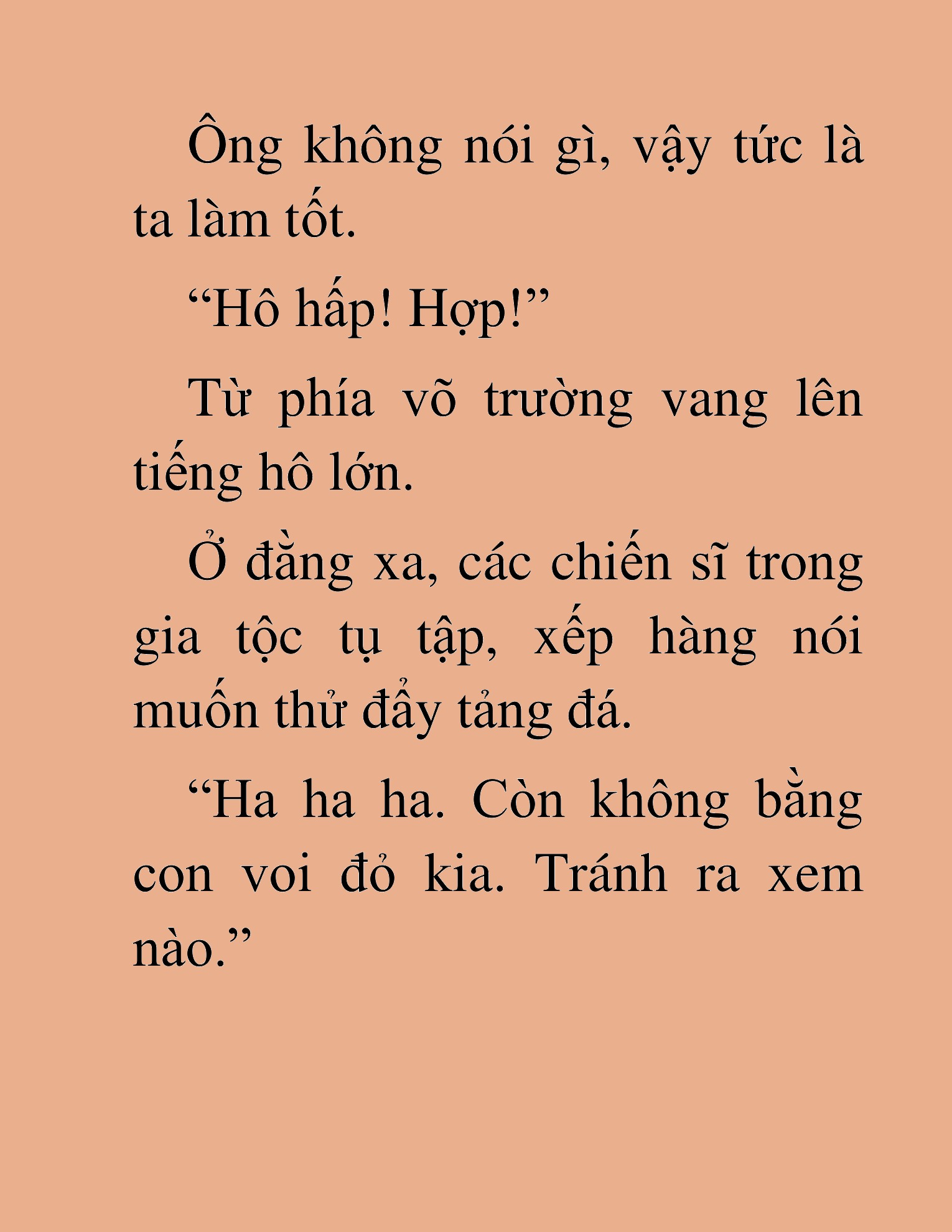 Đọc truyện HAT[NOVEL] Dã Thú Vô Song - Chap 54