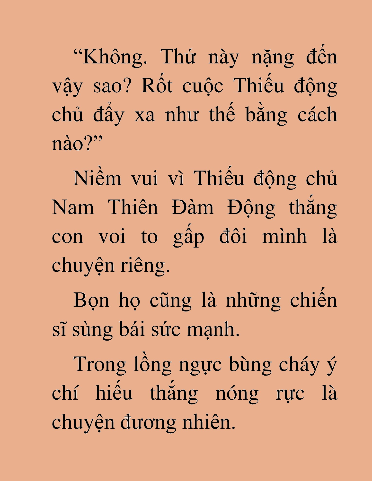 Đọc truyện HAT[NOVEL] Dã Thú Vô Song - Chap 54