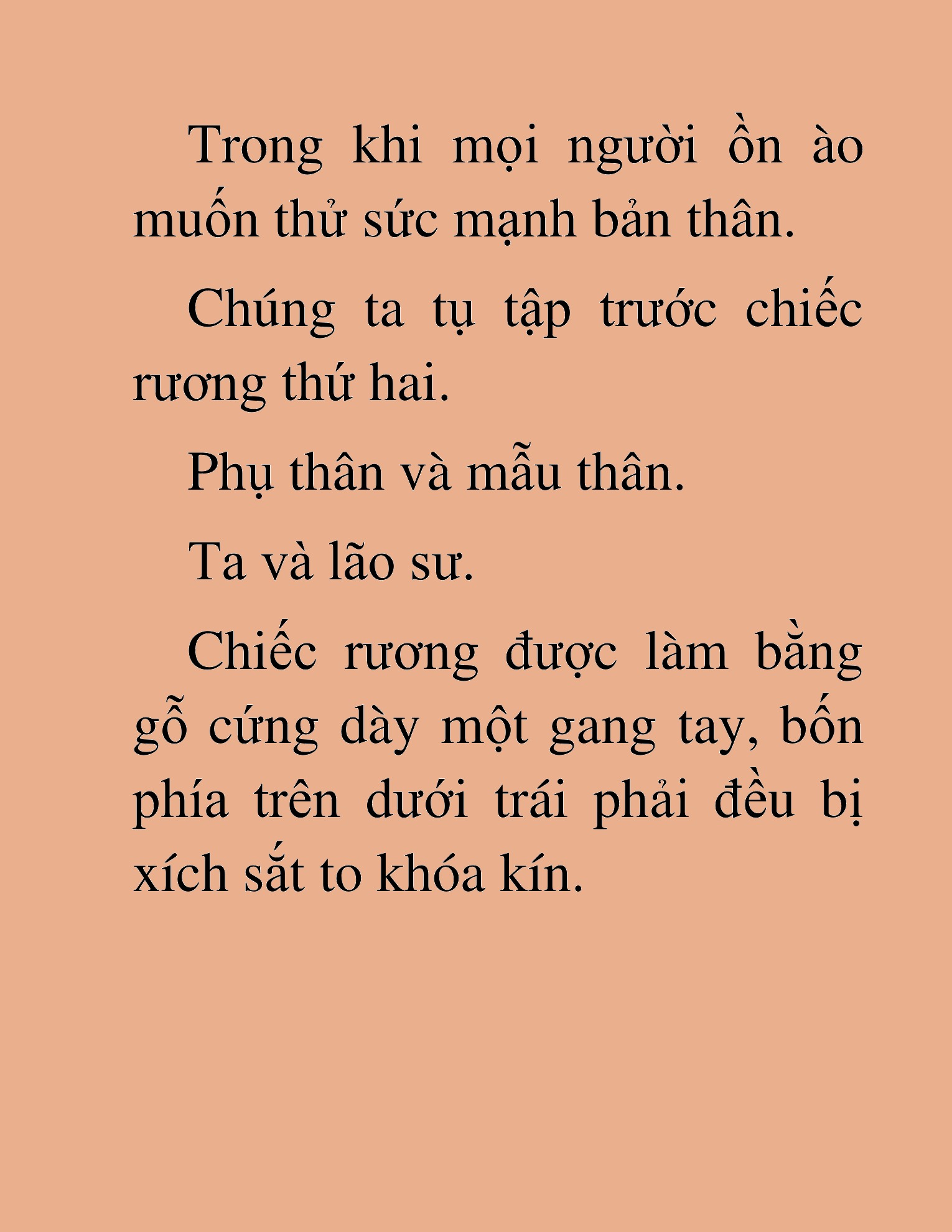 Đọc truyện HAT[NOVEL] Dã Thú Vô Song - Chap 54