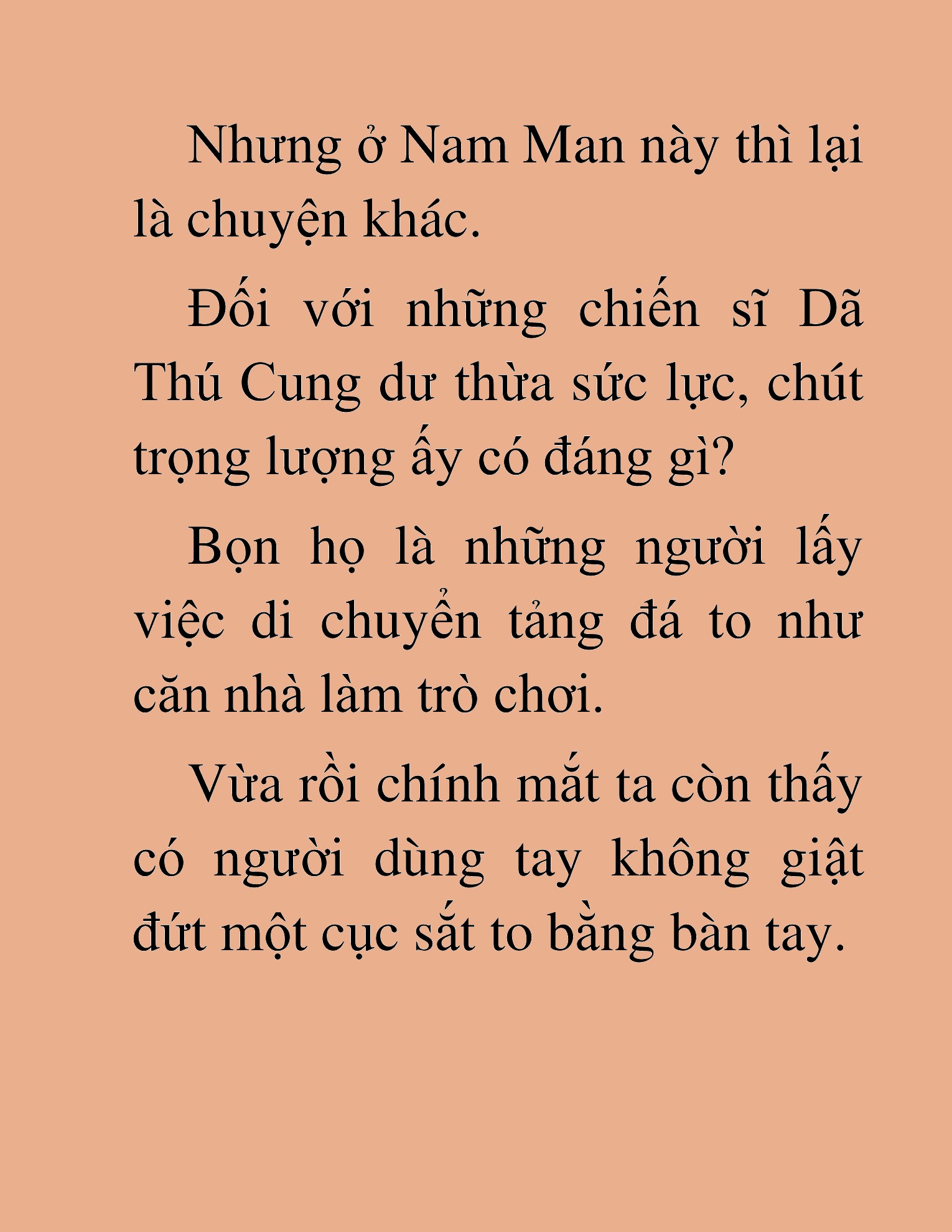 Đọc truyện HAT[NOVEL] Dã Thú Vô Song - Chap 55