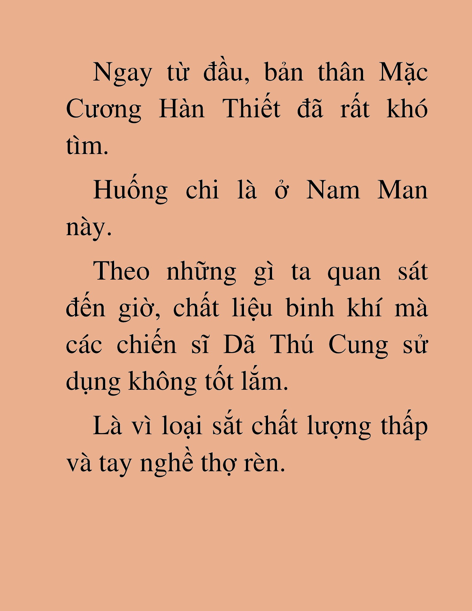 Đọc truyện HAT[NOVEL] Dã Thú Vô Song - Chap 55