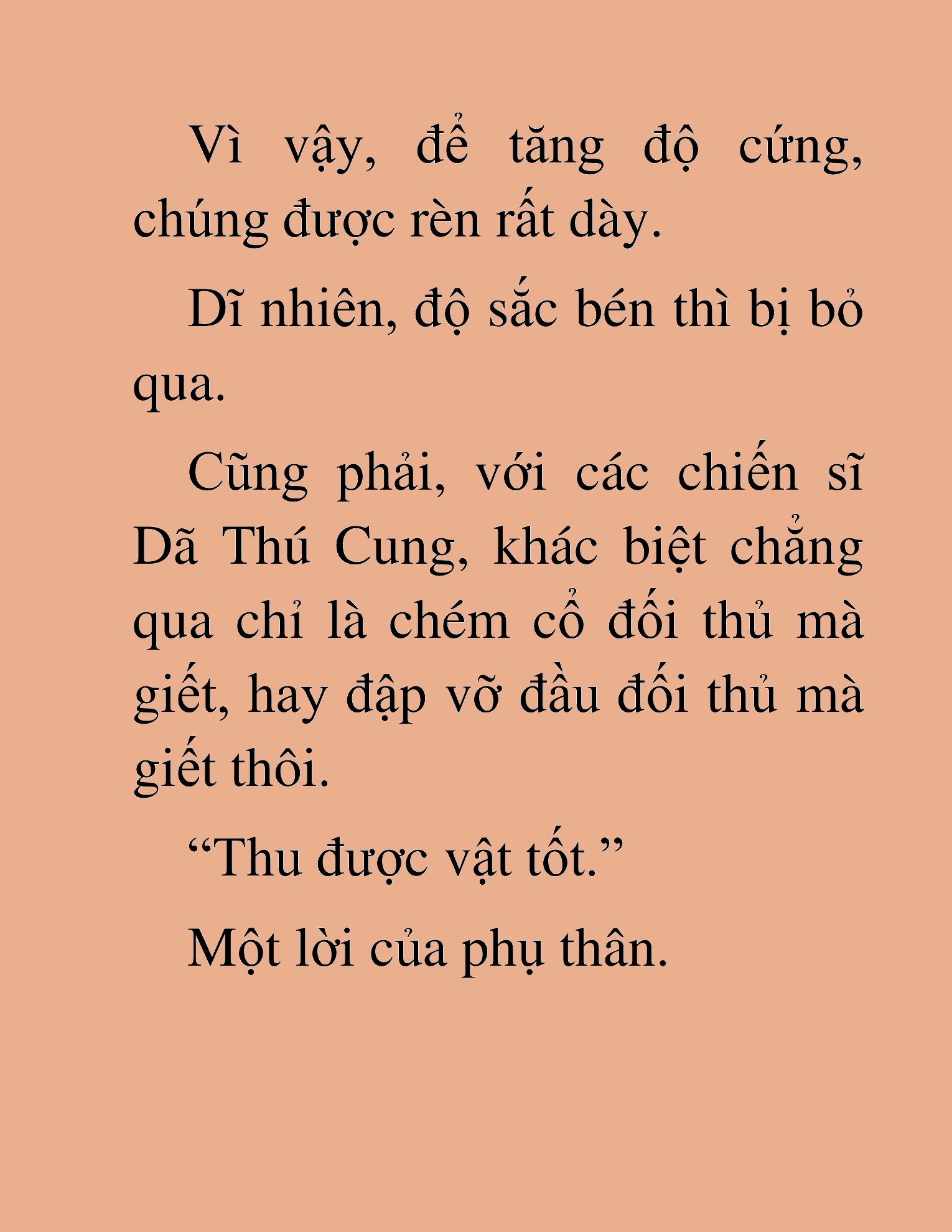 Đọc truyện HAT[NOVEL] Dã Thú Vô Song - Chap 55