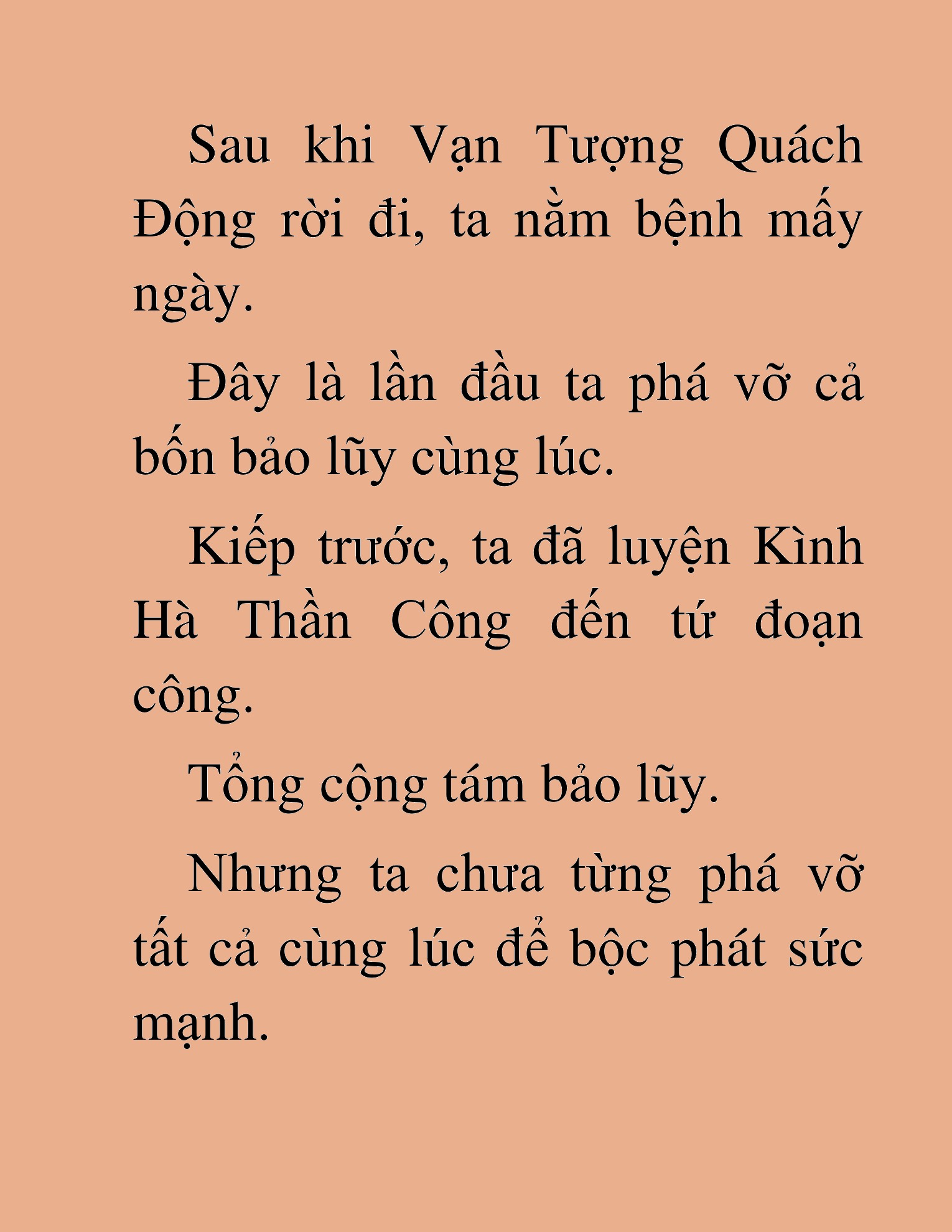 Đọc truyện HAT[NOVEL] Dã Thú Vô Song - Chap 55