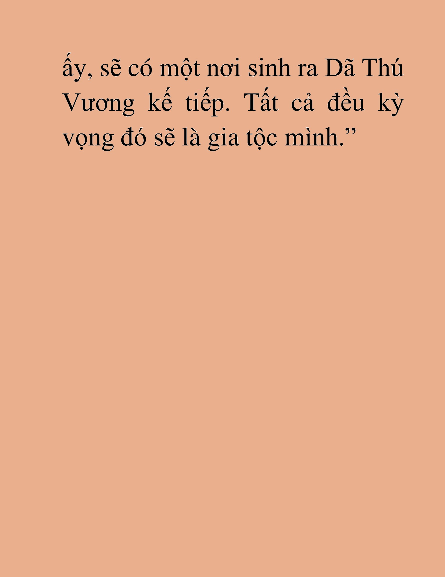 Đọc truyện HAT[NOVEL] Dã Thú Vô Song - Chap 55