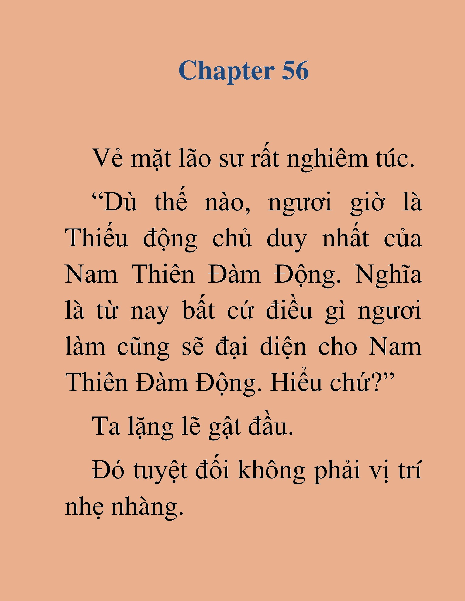 Đọc truyện HAT[NOVEL] Dã Thú Vô Song - Chap 56