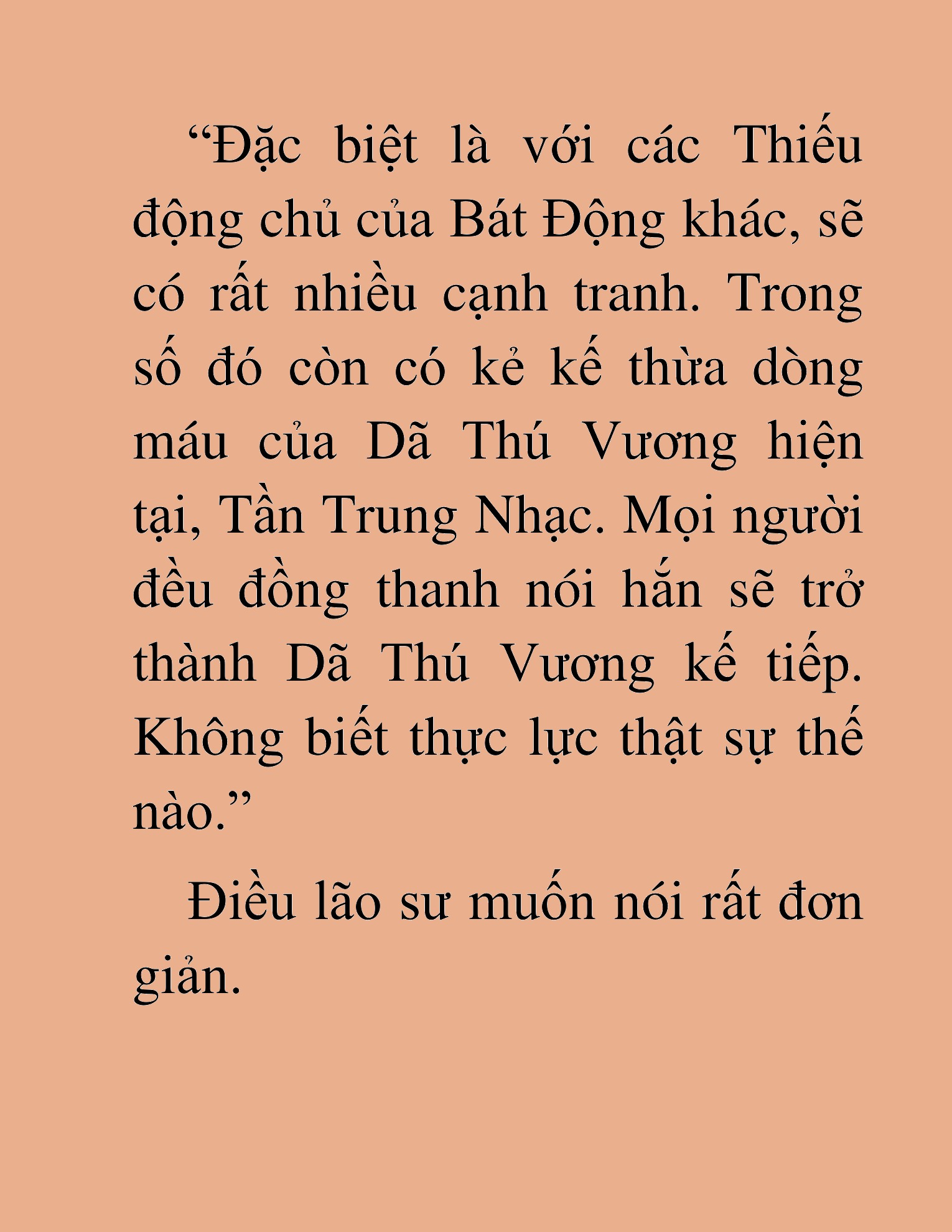 Đọc truyện HAT[NOVEL] Dã Thú Vô Song - Chap 56