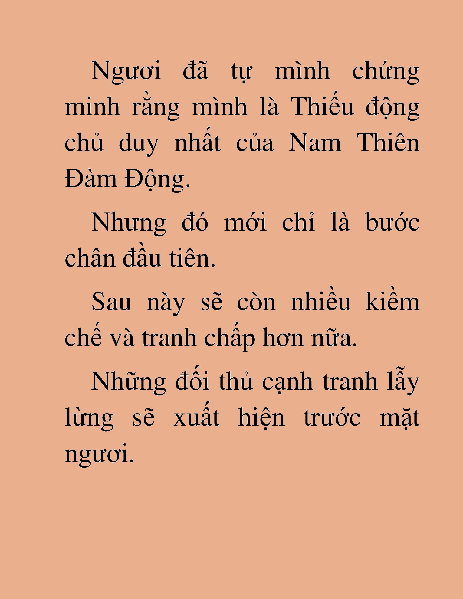 Đọc truyện HAT[NOVEL] Dã Thú Vô Song - Chap 56