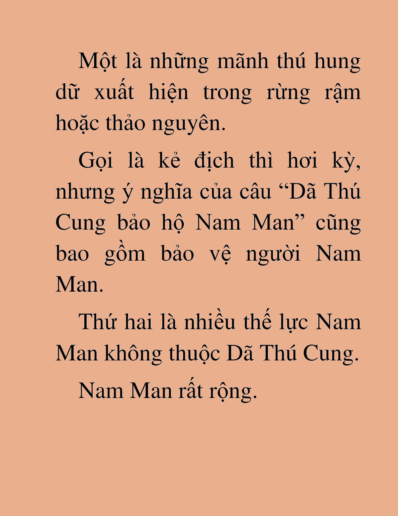 Đọc truyện HAT[NOVEL] Dã Thú Vô Song - Chap 56