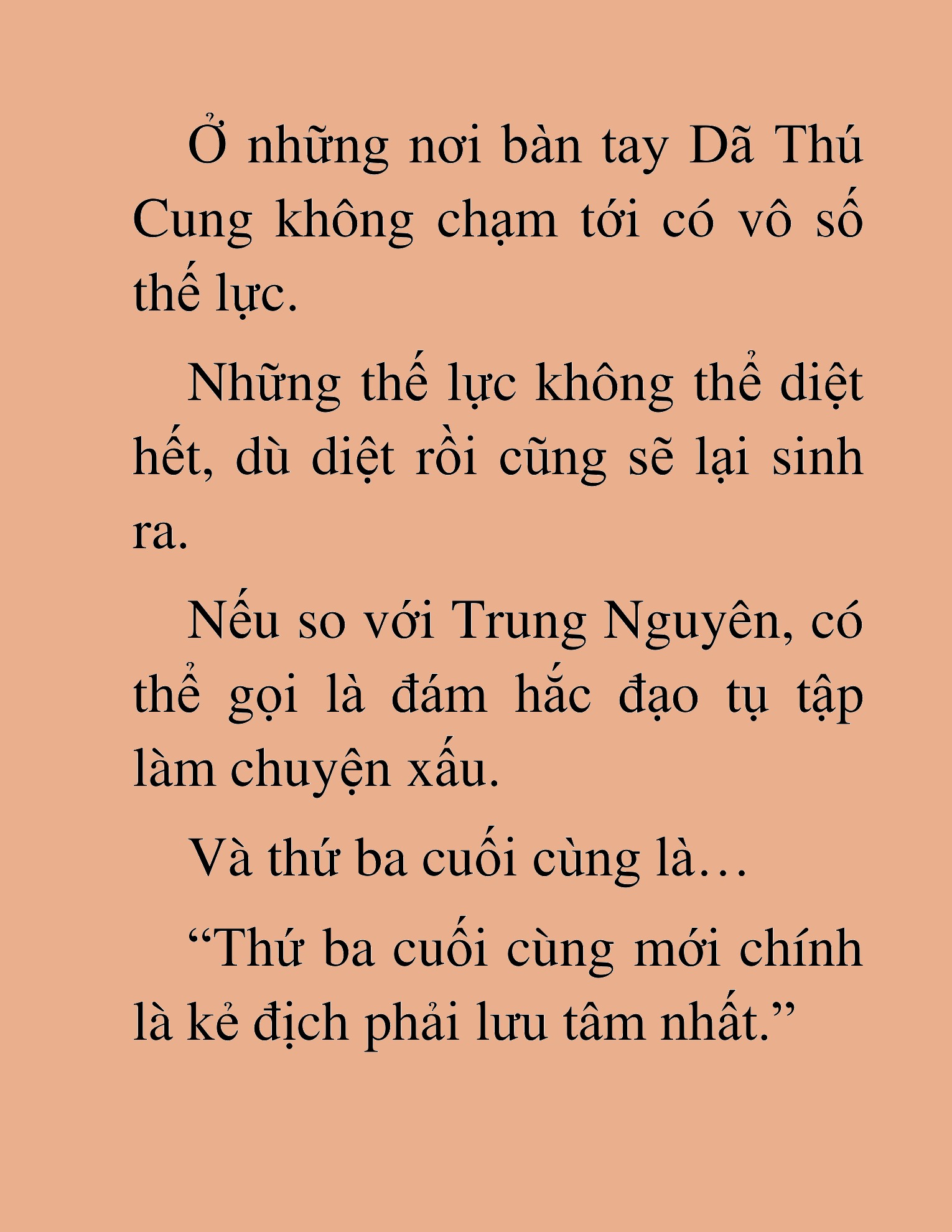 Đọc truyện HAT[NOVEL] Dã Thú Vô Song - Chap 56