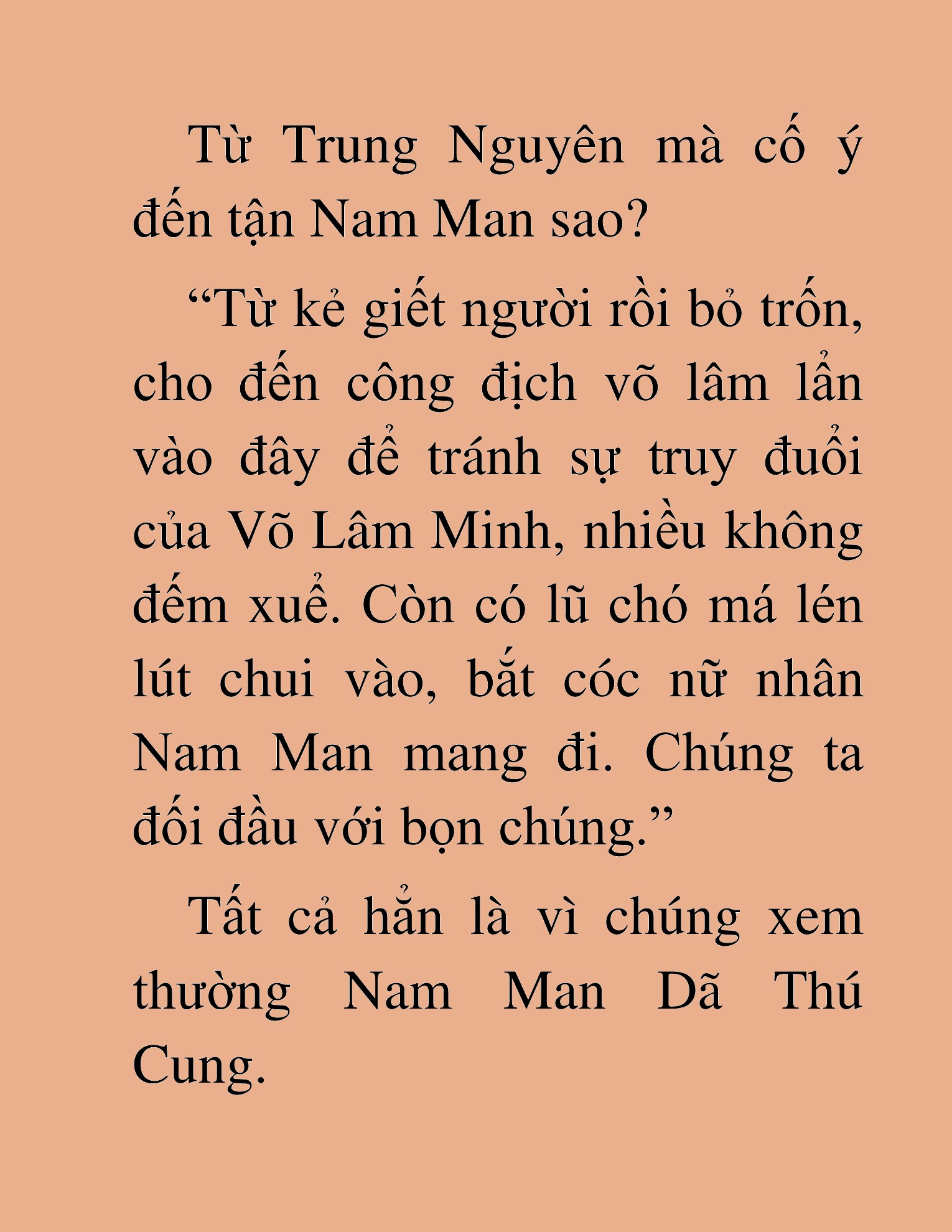 Đọc truyện HAT[NOVEL] Dã Thú Vô Song - Chap 56
