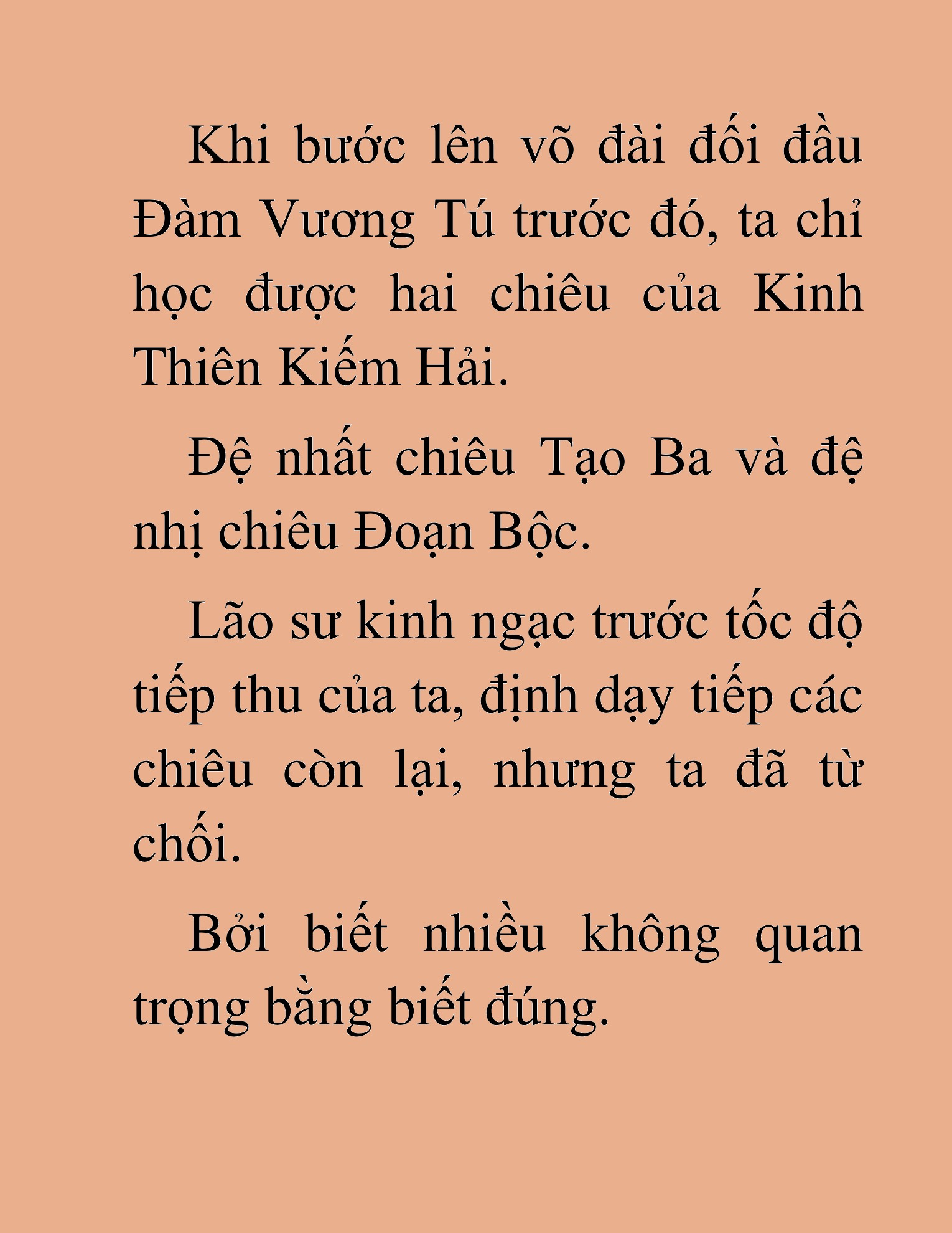 Đọc truyện HAT[NOVEL] Dã Thú Vô Song - Chap 56