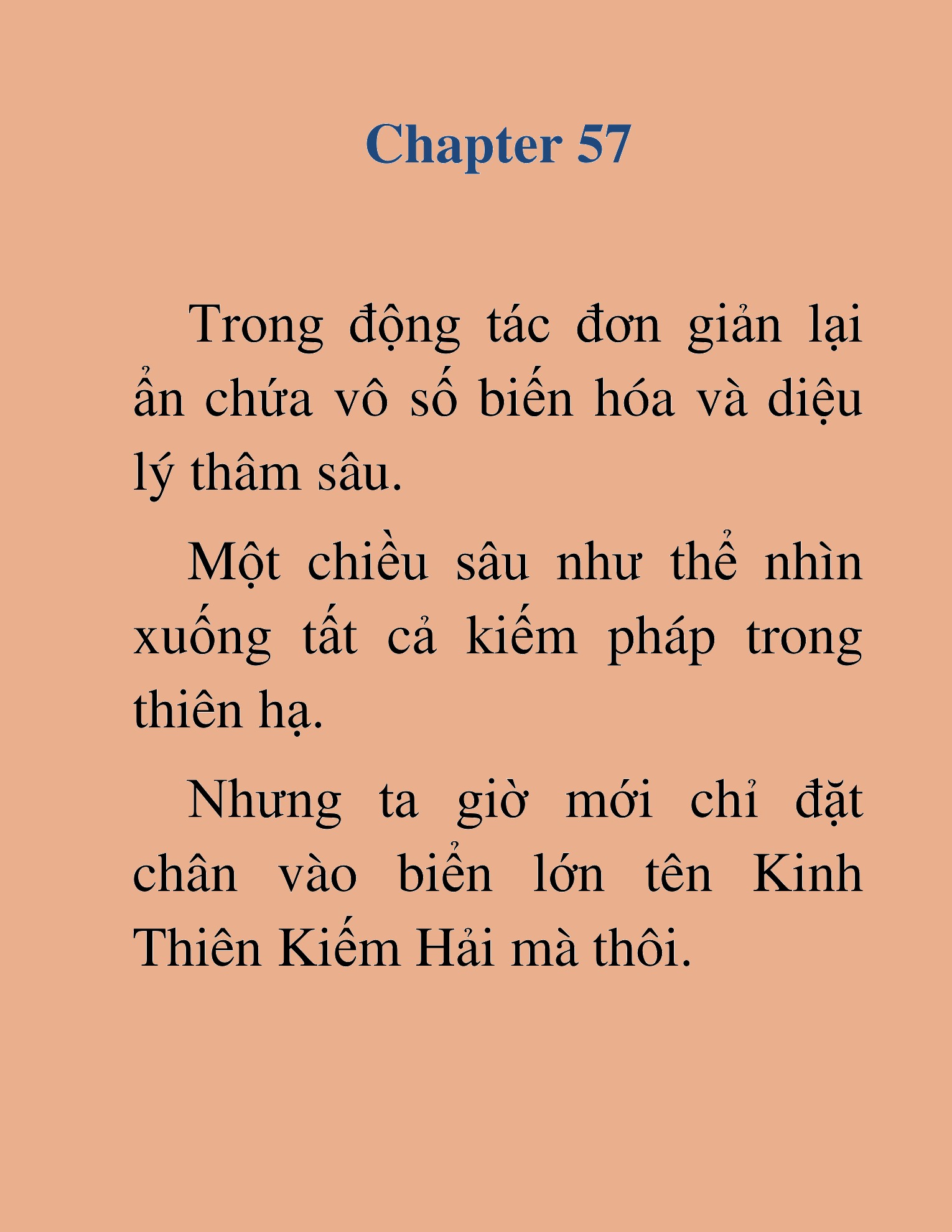 Đọc truyện HAT[NOVEL] Dã Thú Vô Song - Chap 57