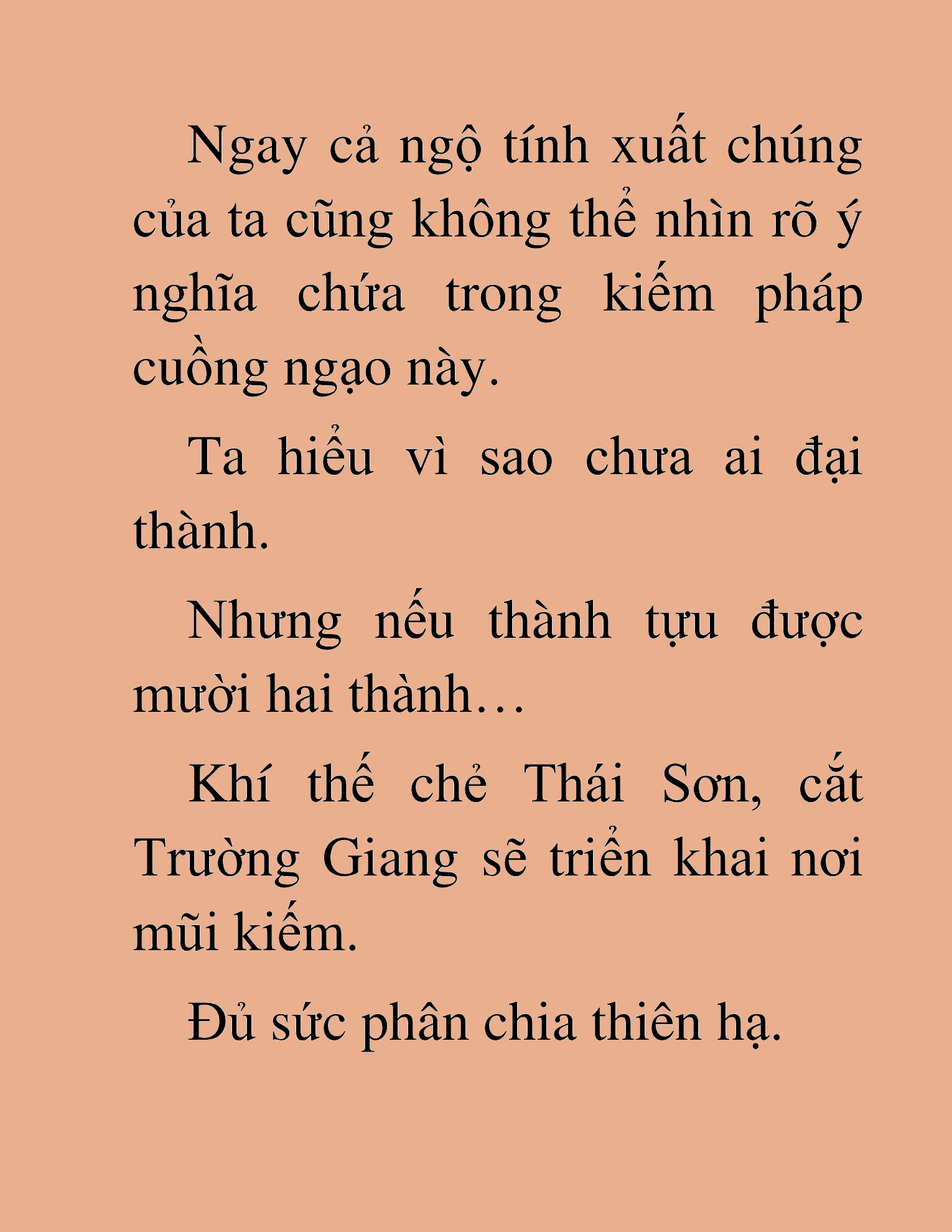 Đọc truyện HAT[NOVEL] Dã Thú Vô Song - Chap 57