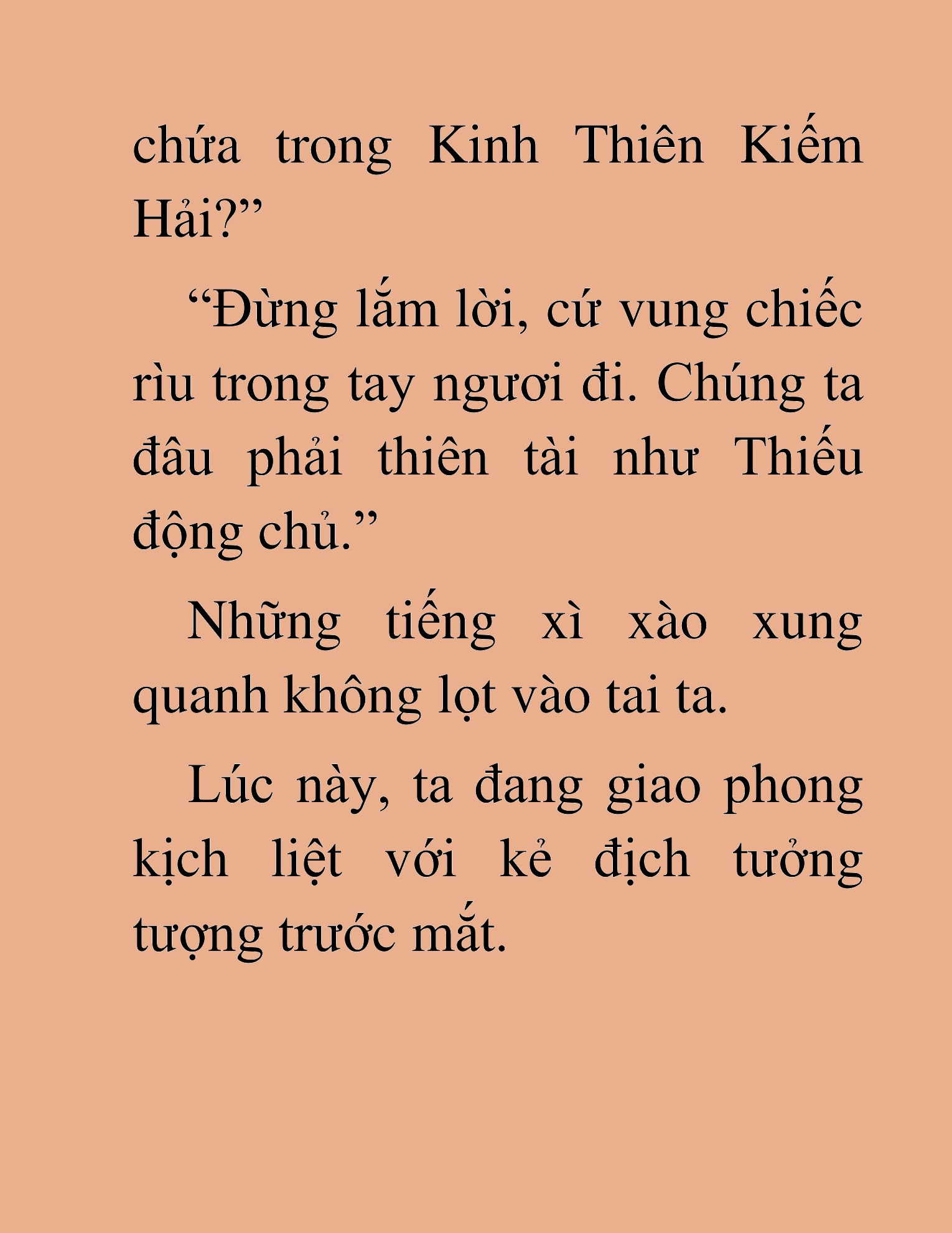 Đọc truyện HAT[NOVEL] Dã Thú Vô Song - Chap 57