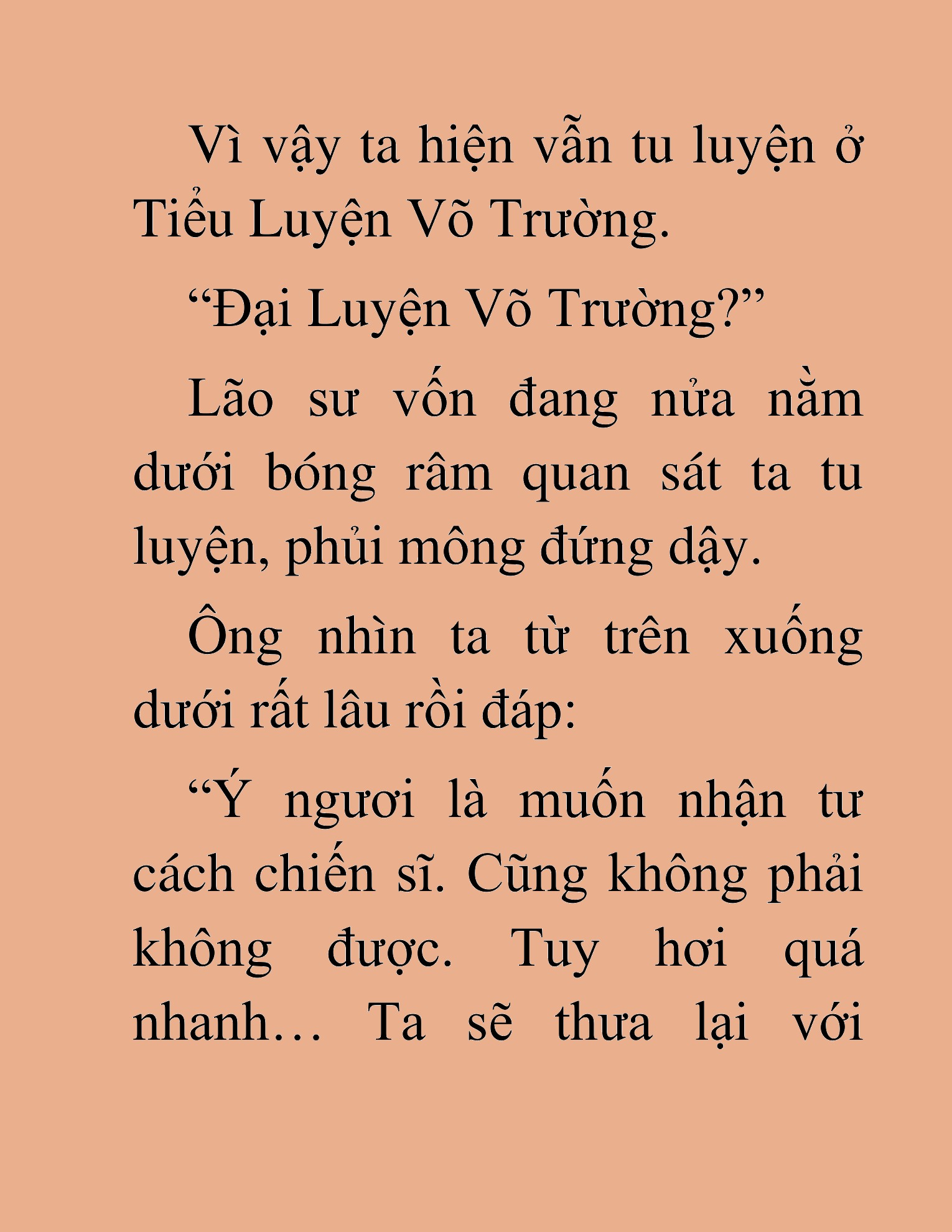Đọc truyện HAT[NOVEL] Dã Thú Vô Song - Chap 57