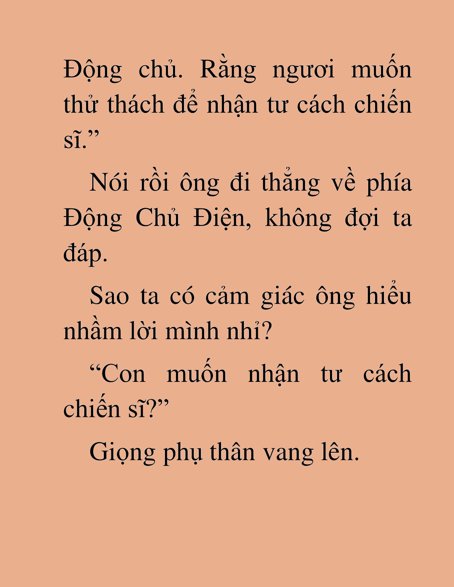 Đọc truyện HAT[NOVEL] Dã Thú Vô Song - Chap 57