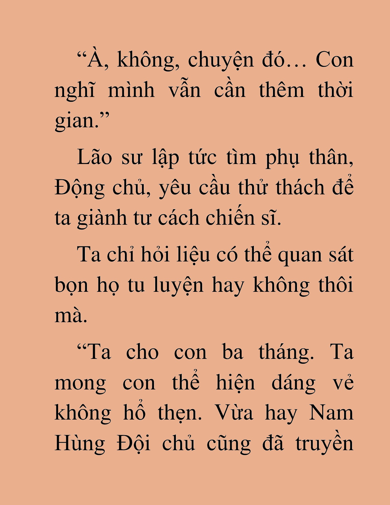 Đọc truyện HAT[NOVEL] Dã Thú Vô Song - Chap 57