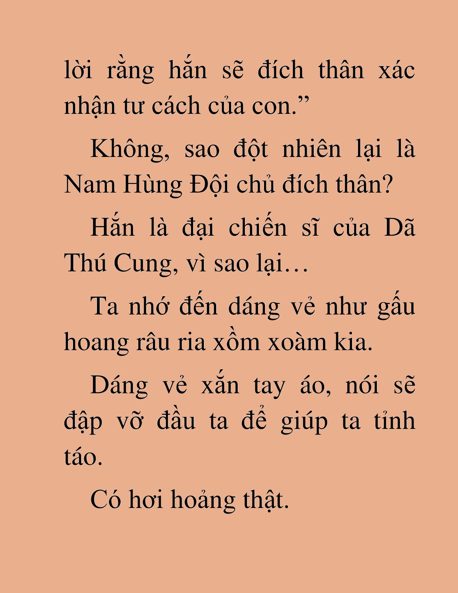 Đọc truyện HAT[NOVEL] Dã Thú Vô Song - Chap 57
