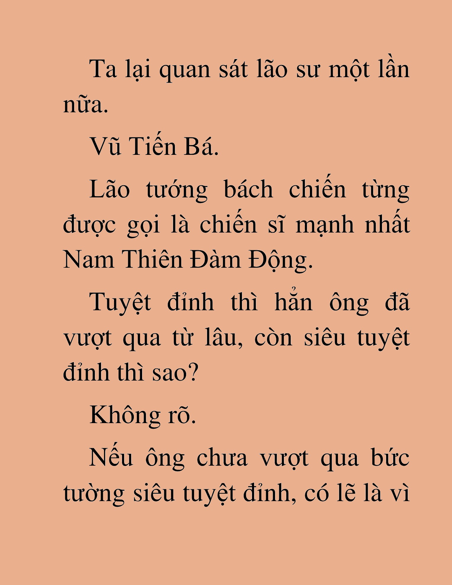 Đọc truyện HAT[NOVEL] Dã Thú Vô Song - Chap 58