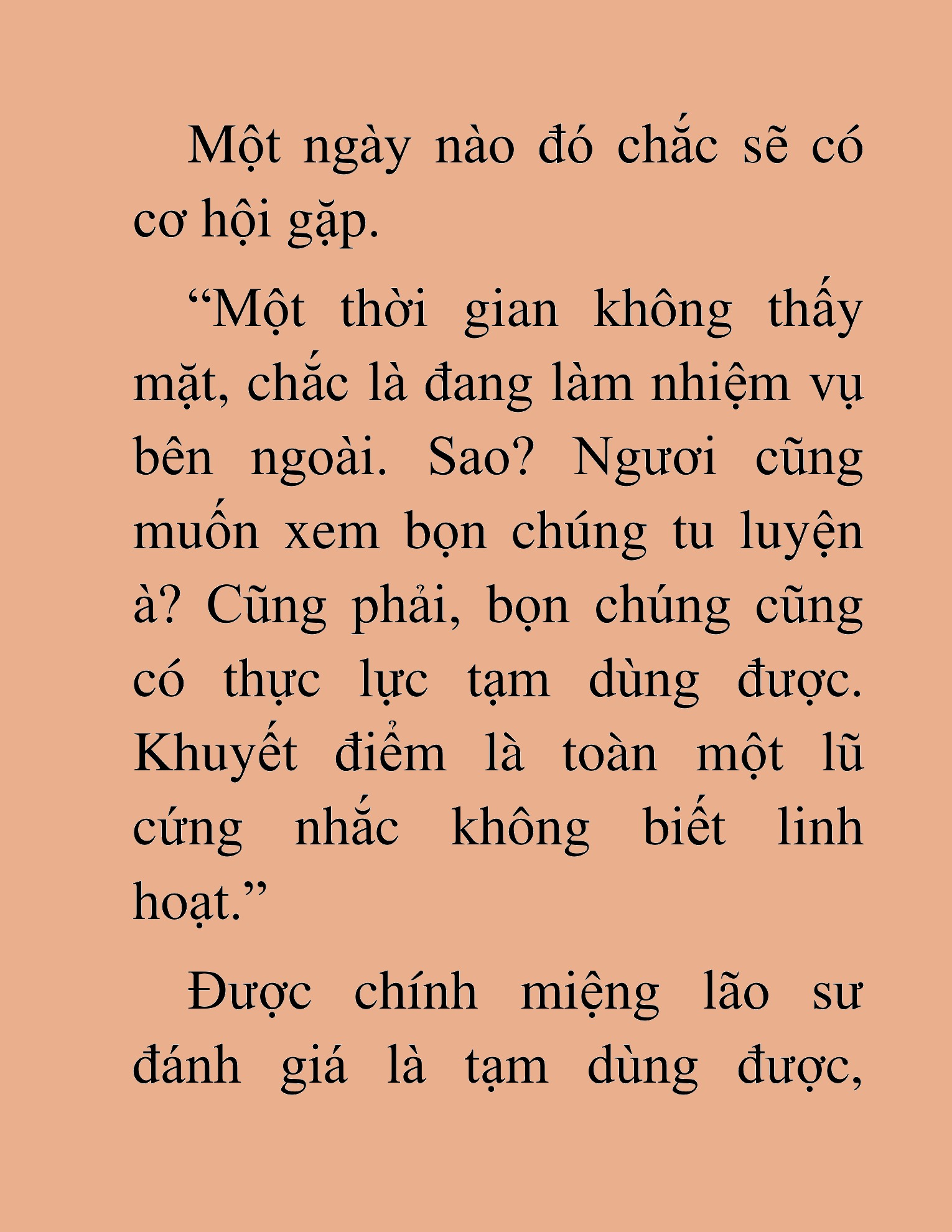 Đọc truyện HAT[NOVEL] Dã Thú Vô Song - Chap 58