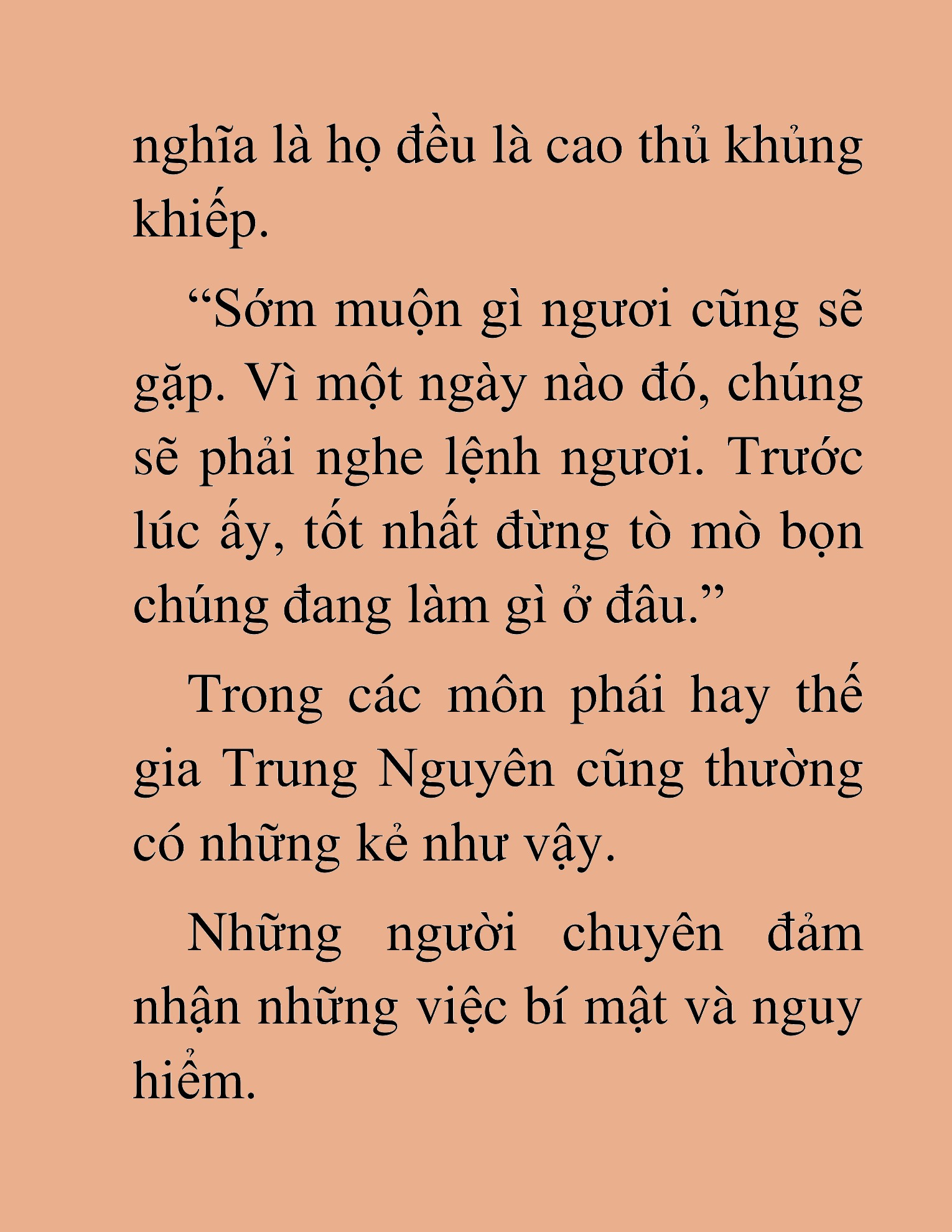 Đọc truyện HAT[NOVEL] Dã Thú Vô Song - Chap 58