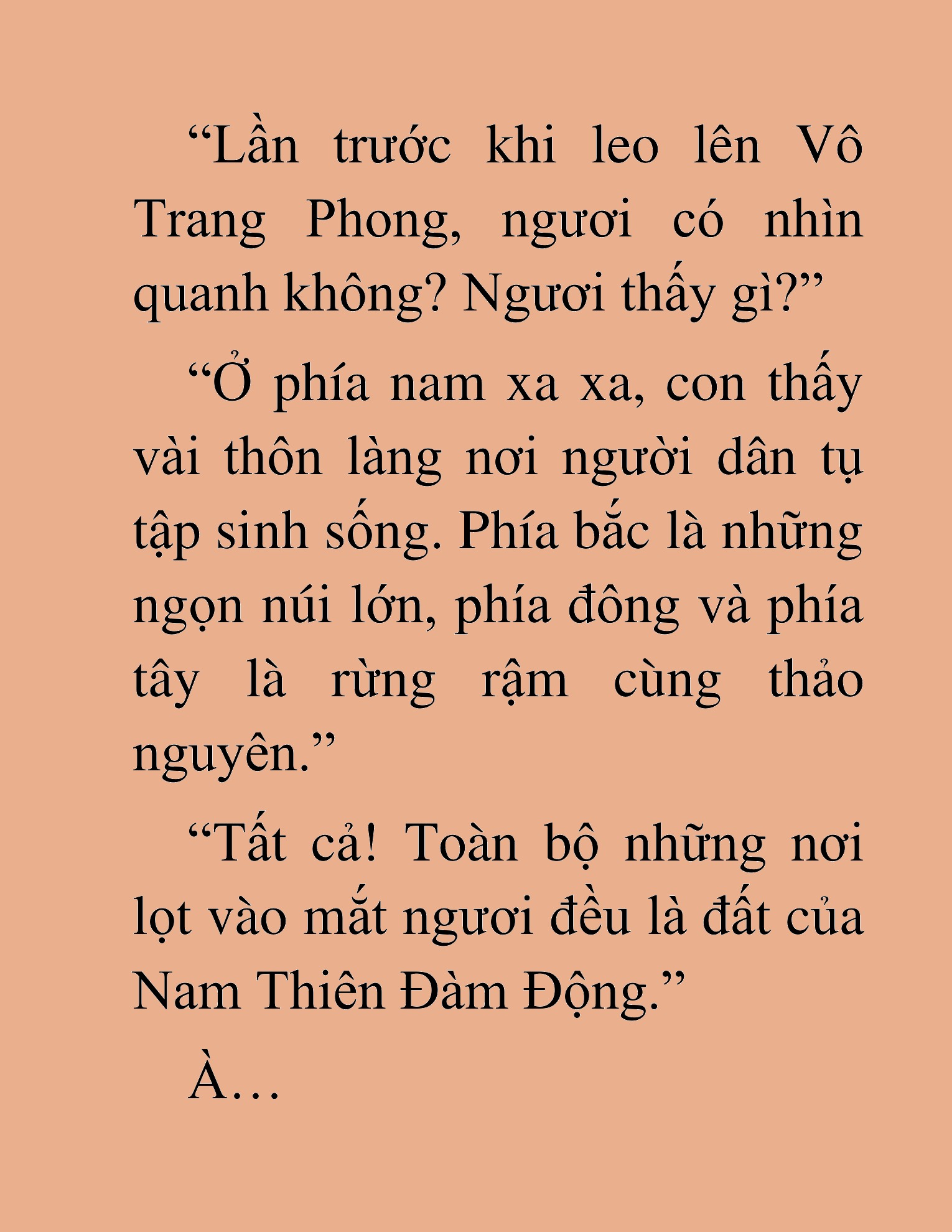 Đọc truyện HAT[NOVEL] Dã Thú Vô Song - Chap 58