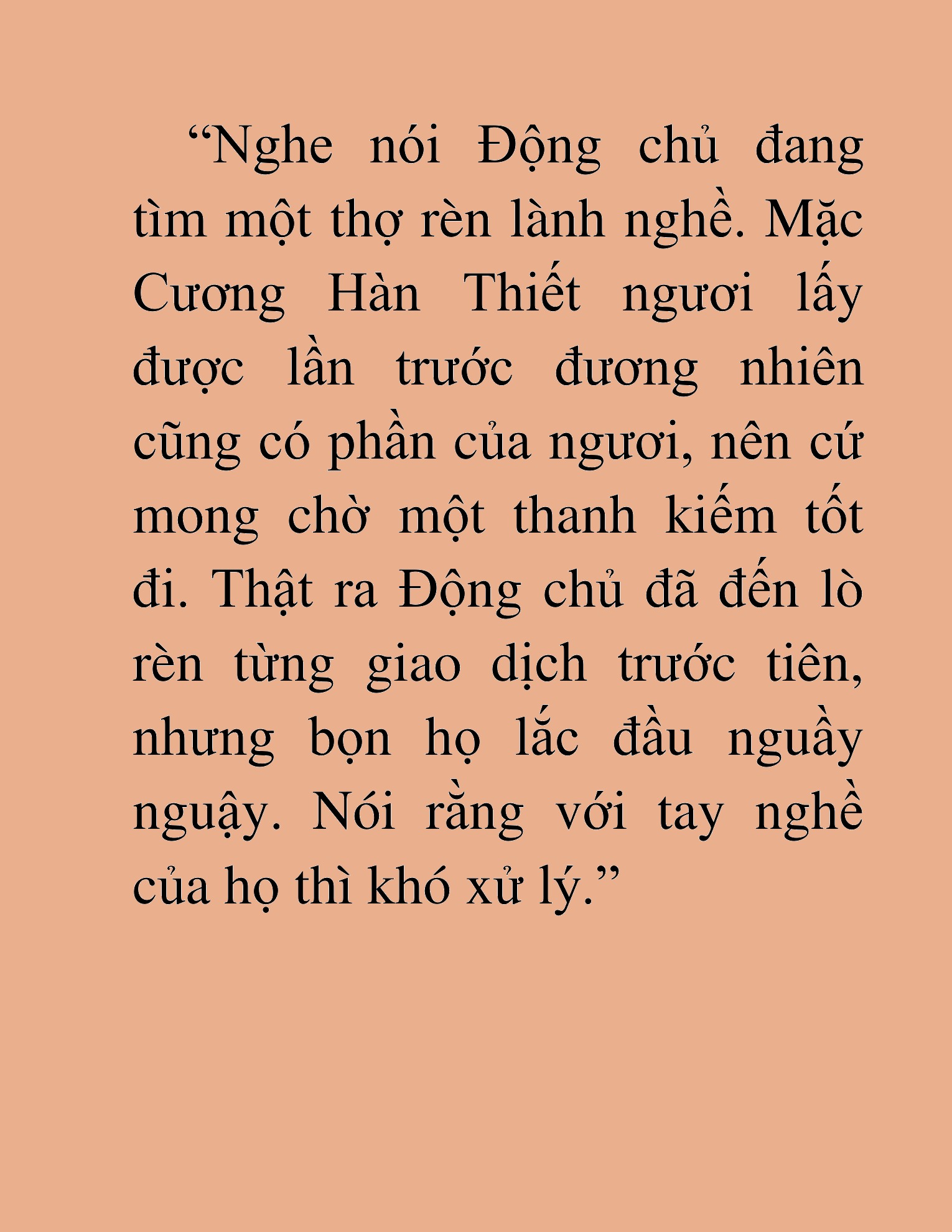 Đọc truyện HAT[NOVEL] Dã Thú Vô Song - Chap 58