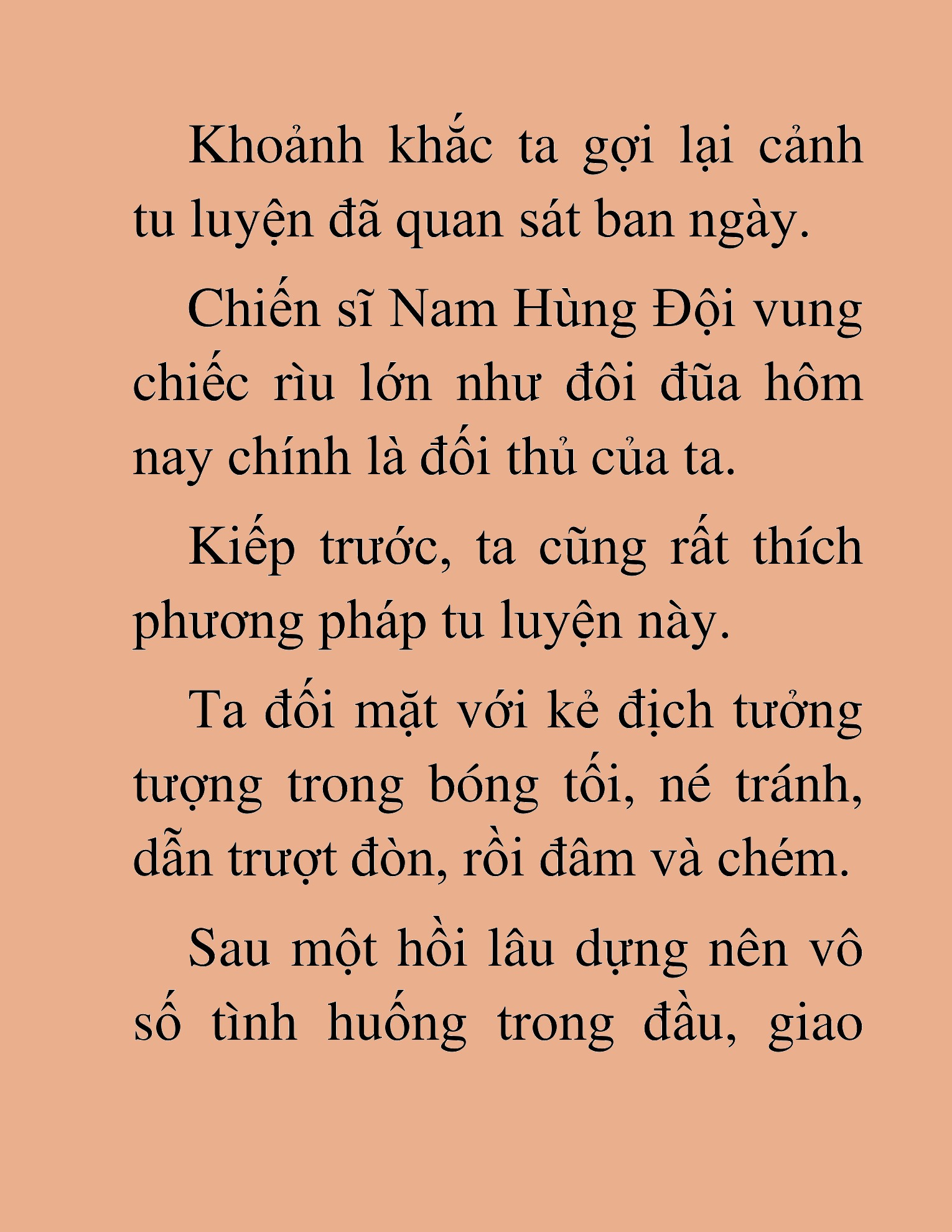 Đọc truyện HAT[NOVEL] Dã Thú Vô Song - Chap 59