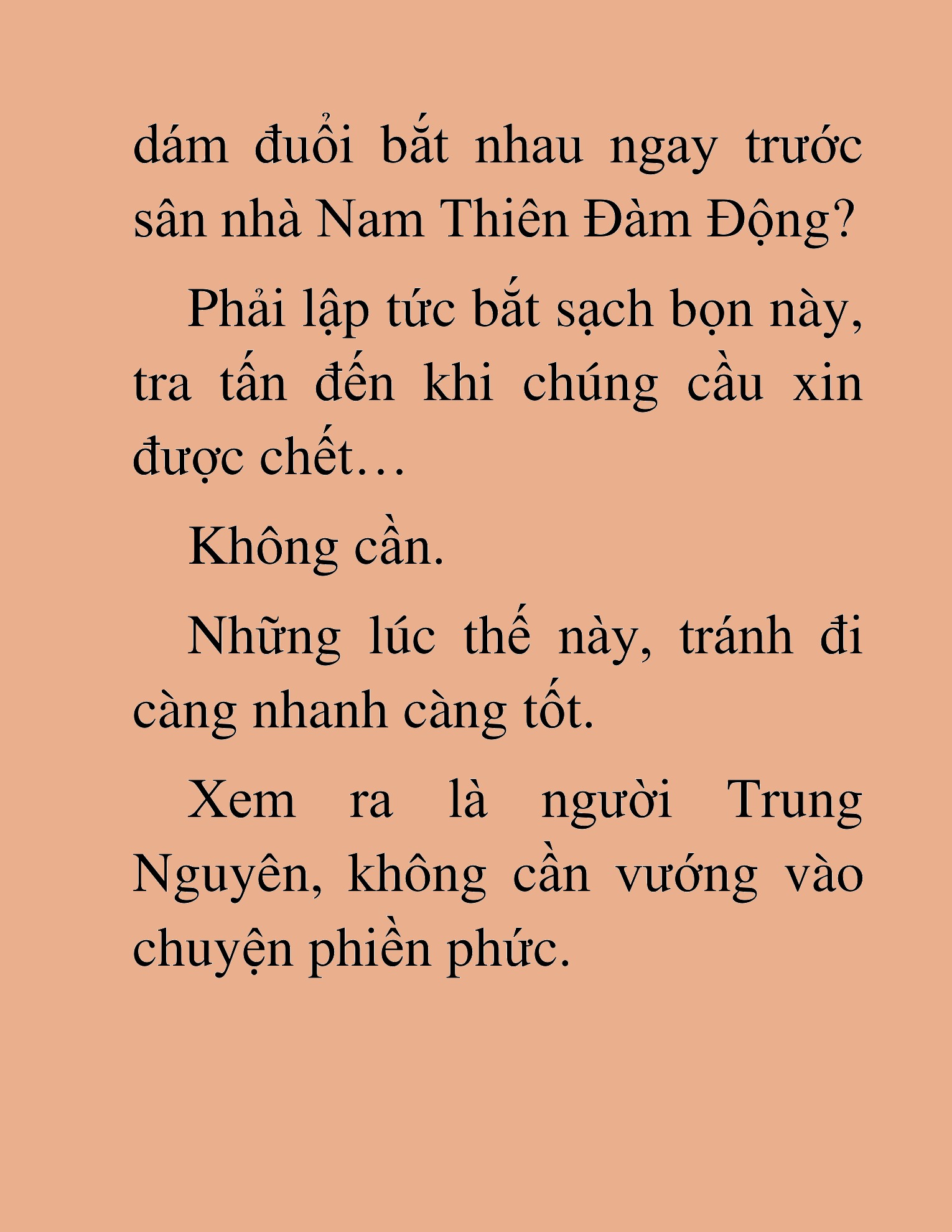 Đọc truyện HAT[NOVEL] Dã Thú Vô Song - Chap 59