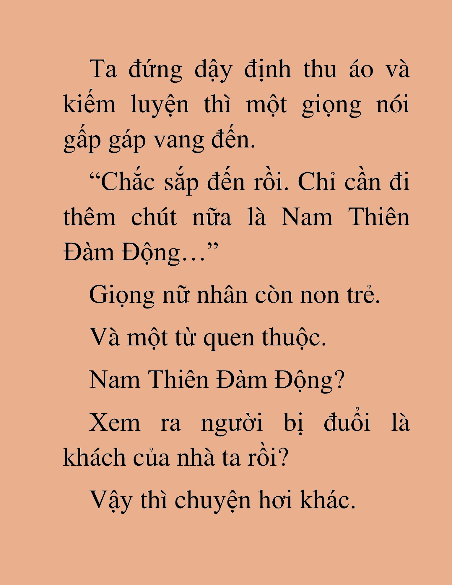 Đọc truyện HAT[NOVEL] Dã Thú Vô Song - Chap 59