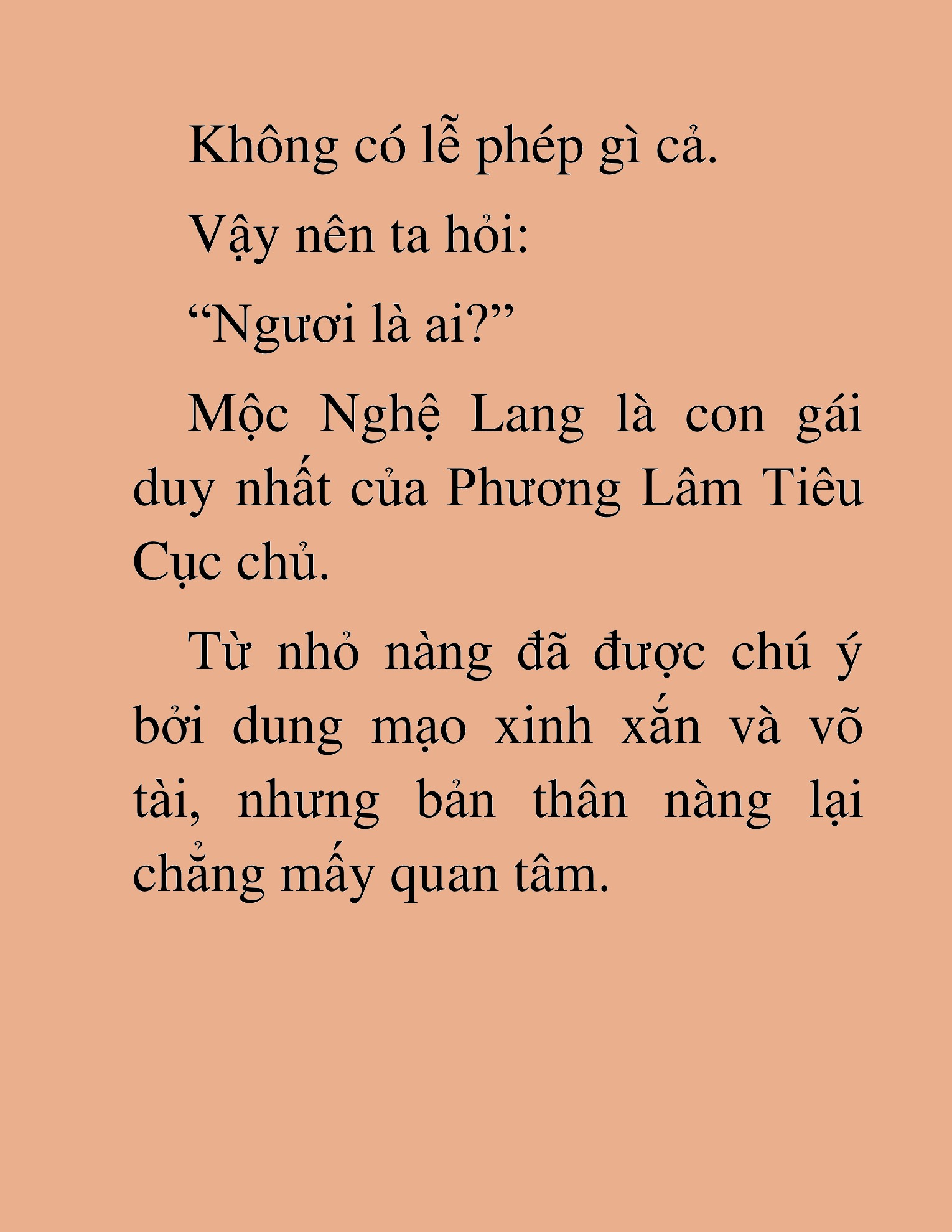Đọc truyện HAT[NOVEL] Dã Thú Vô Song - Chap 59