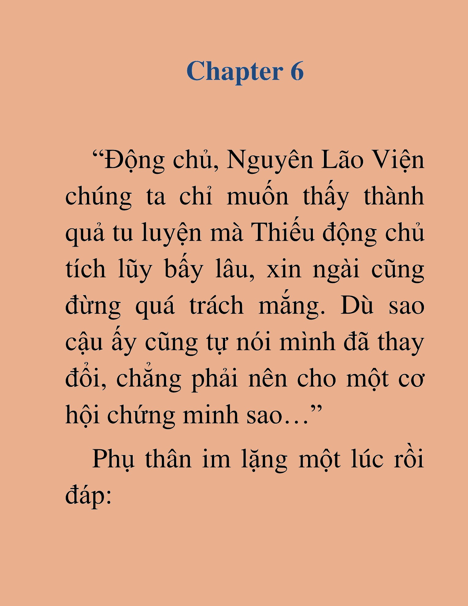 Đọc truyện HAT[NOVEL] Dã Thú Vô Song - Chap 6