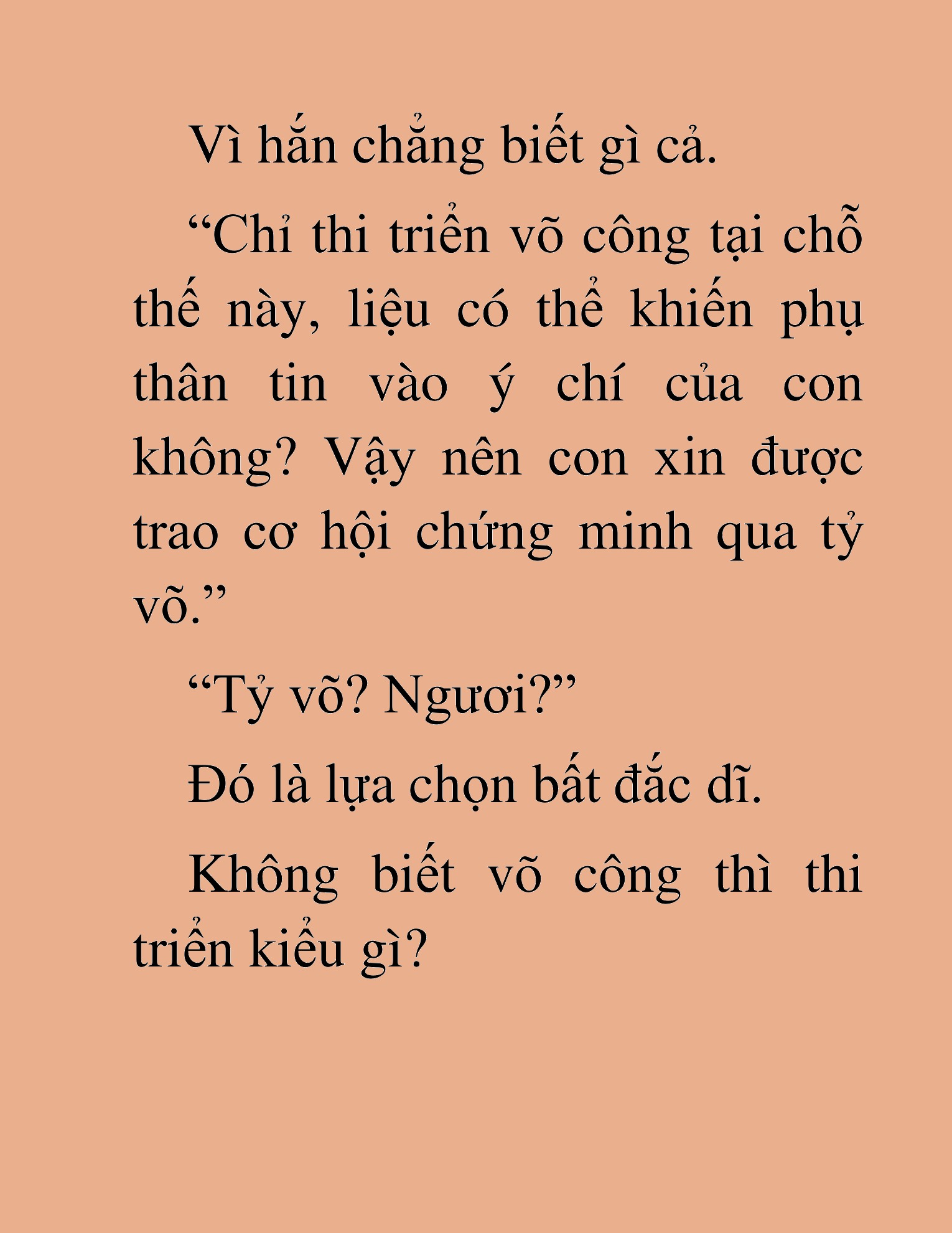 Đọc truyện HAT[NOVEL] Dã Thú Vô Song - Chap 6