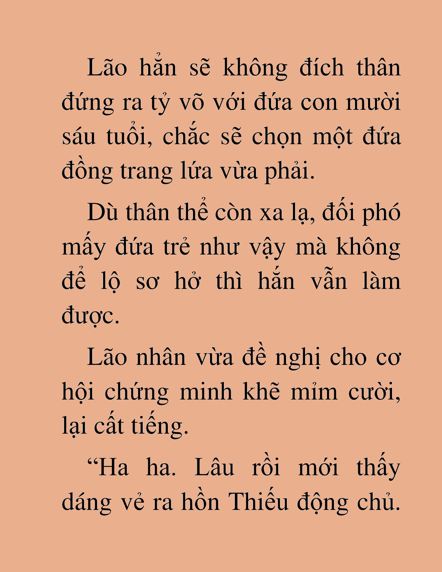 Đọc truyện HAT[NOVEL] Dã Thú Vô Song - Chap 6