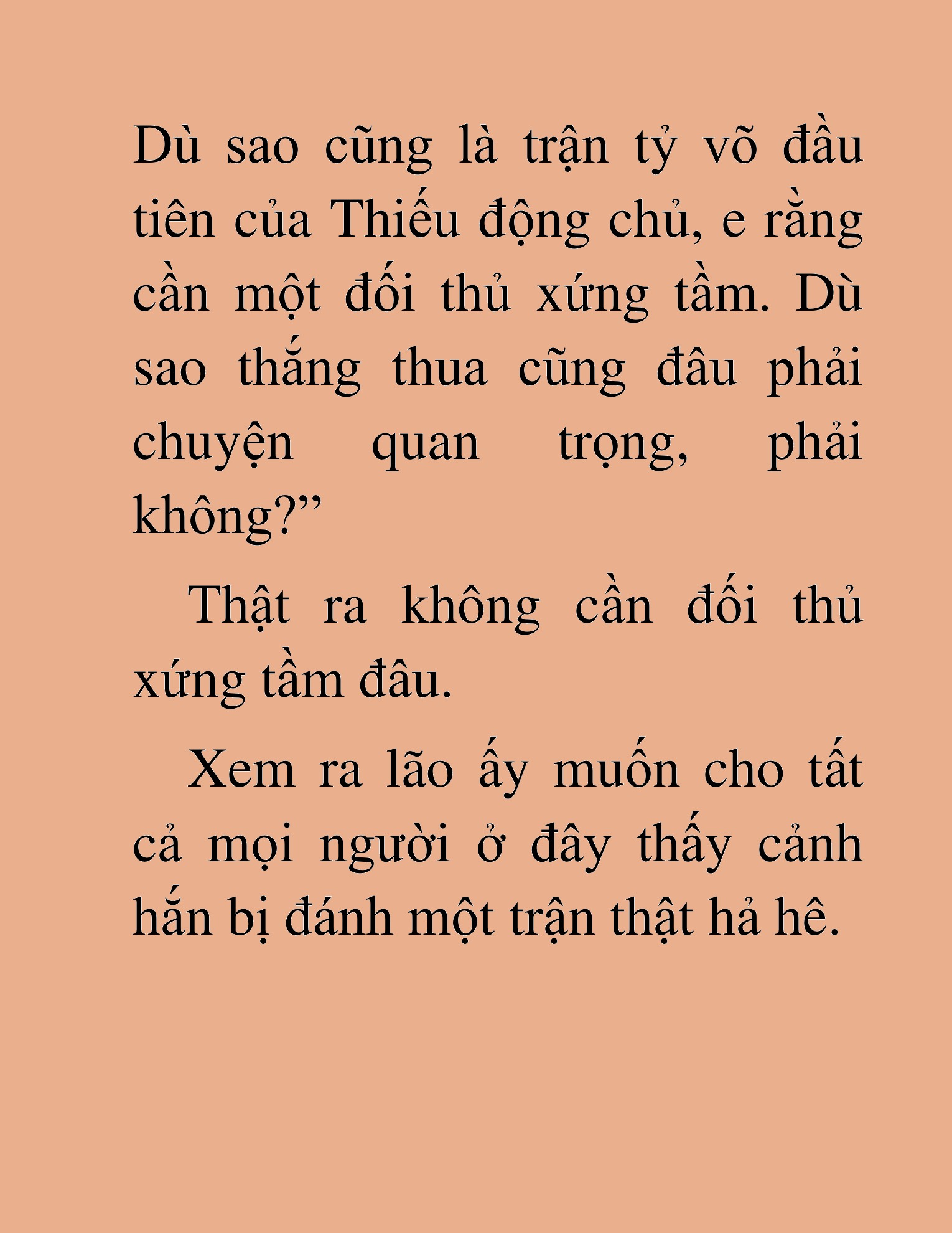 Đọc truyện HAT[NOVEL] Dã Thú Vô Song - Chap 6