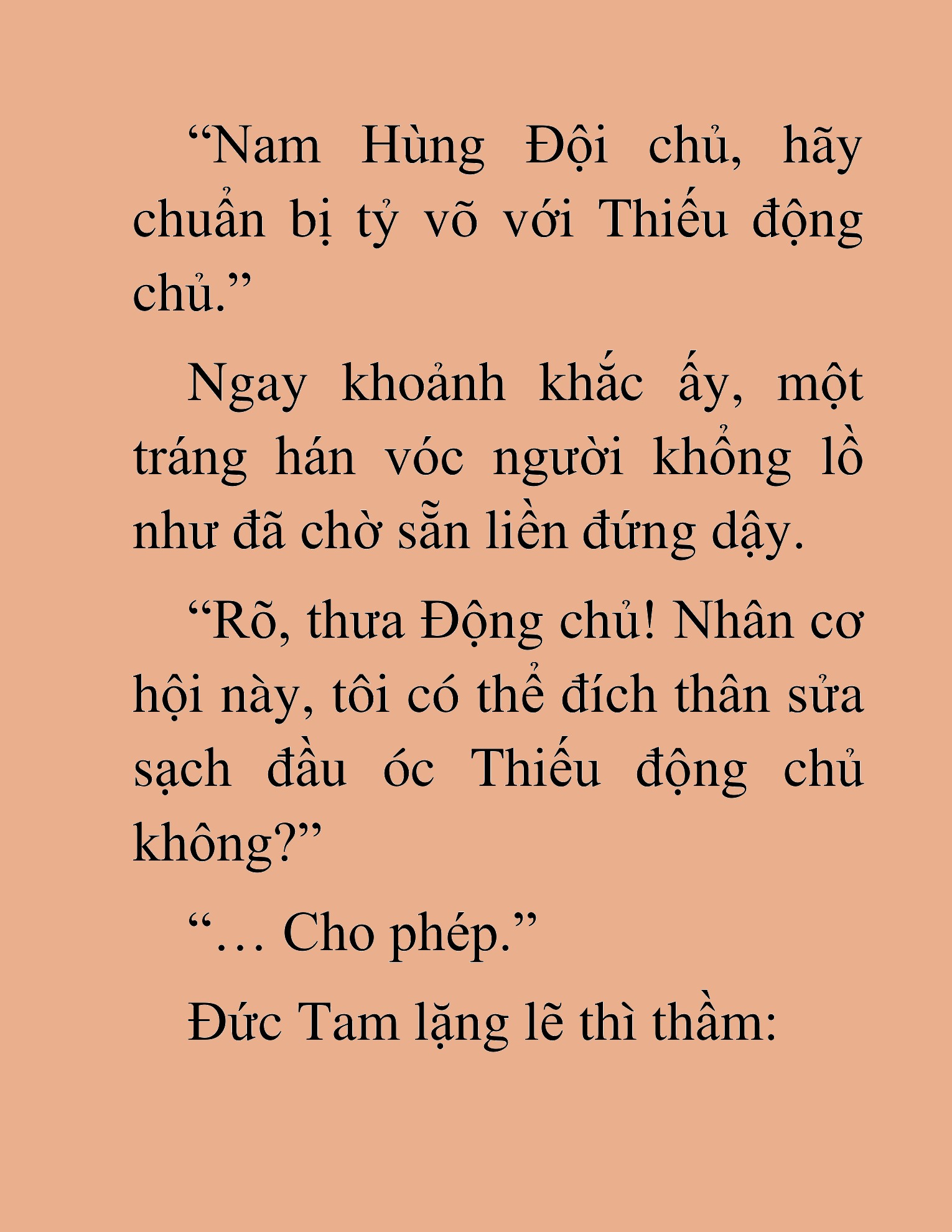 Đọc truyện HAT[NOVEL] Dã Thú Vô Song - Chap 6
