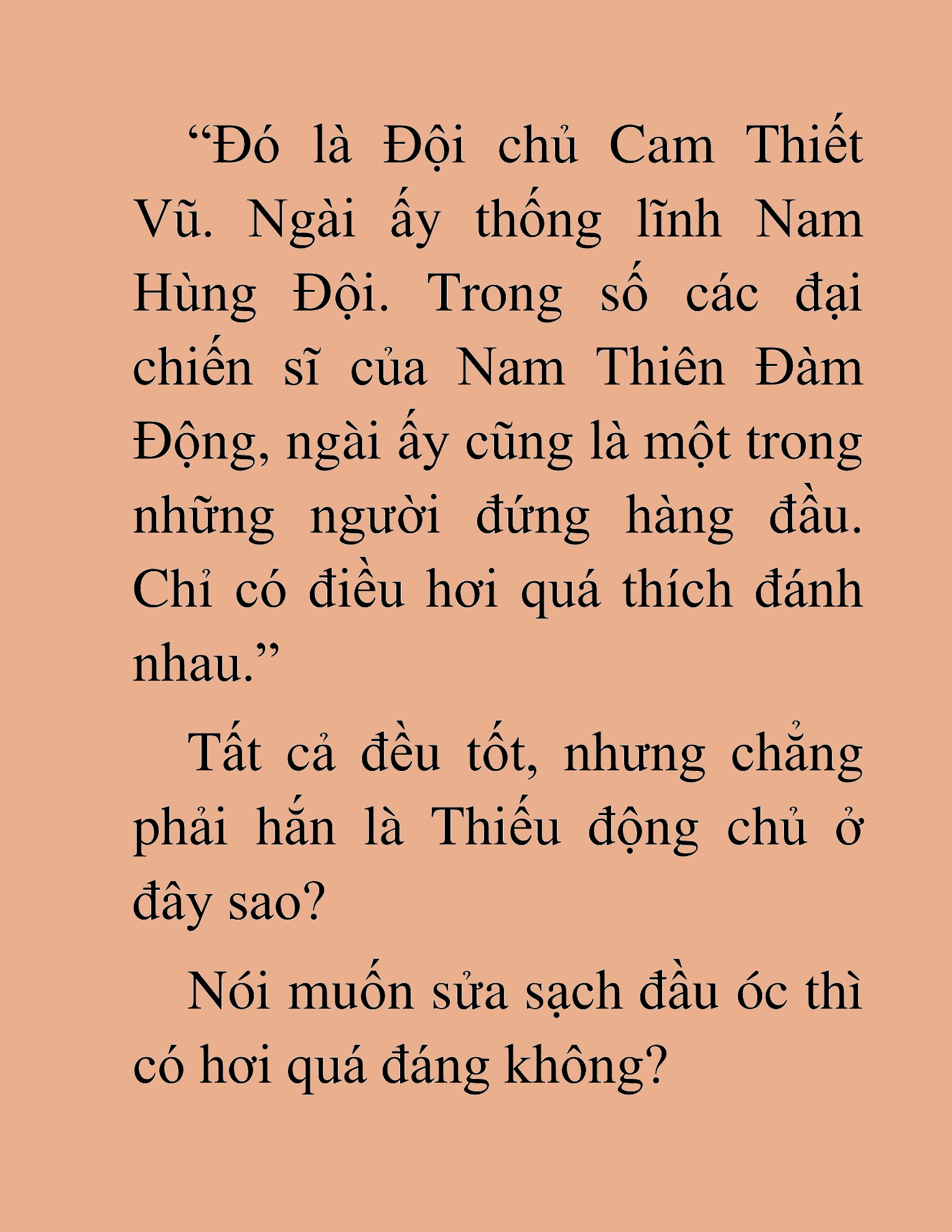 Đọc truyện HAT[NOVEL] Dã Thú Vô Song - Chap 6