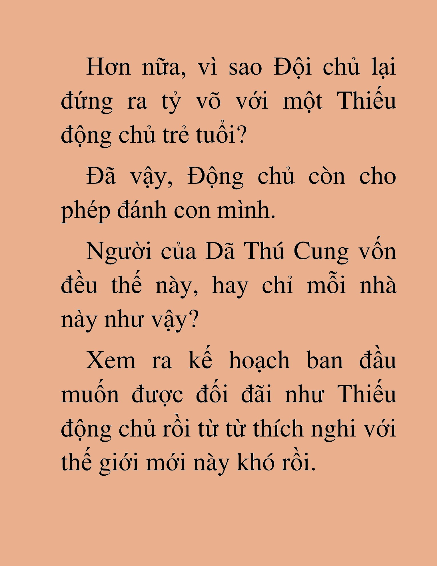 Đọc truyện HAT[NOVEL] Dã Thú Vô Song - Chap 6
