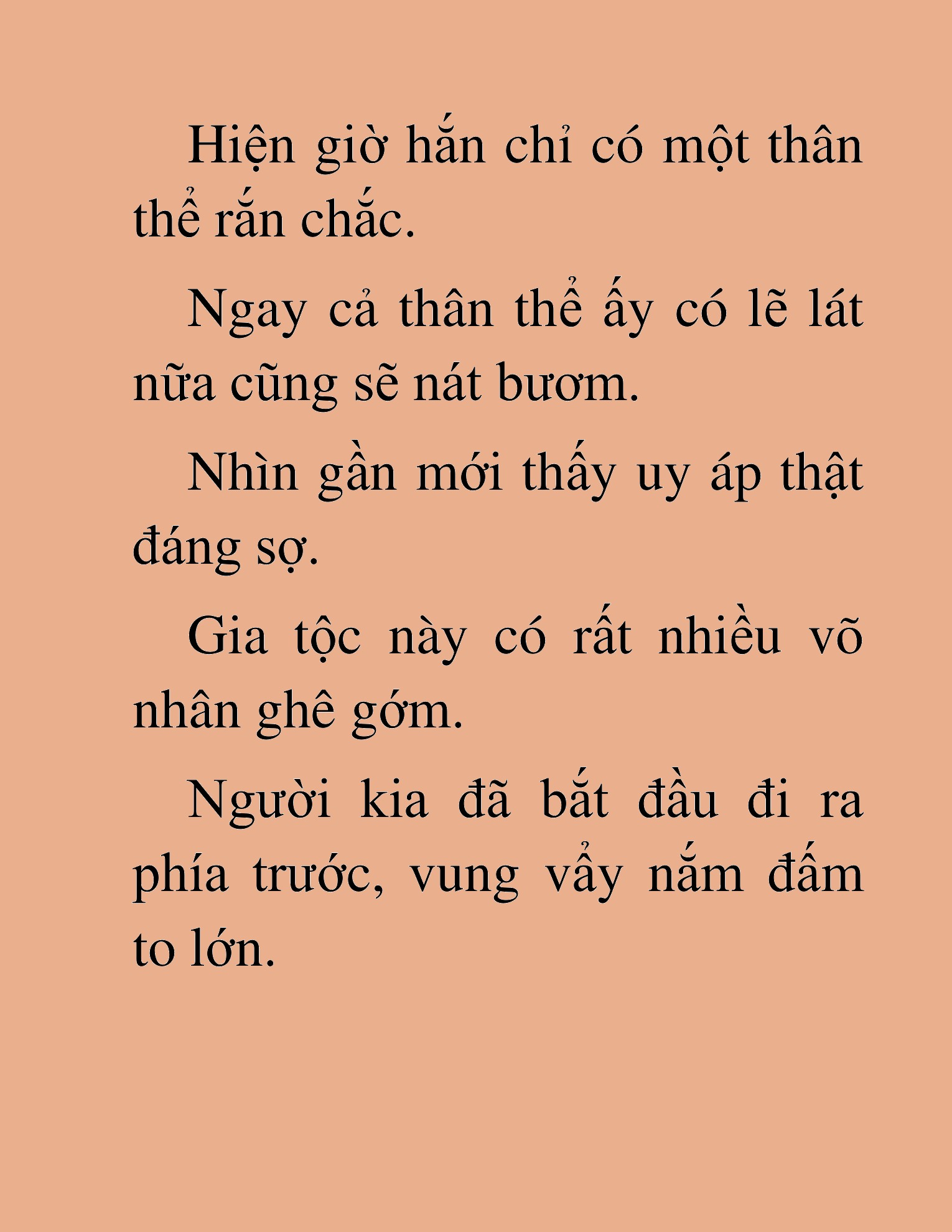Đọc truyện HAT[NOVEL] Dã Thú Vô Song - Chap 6