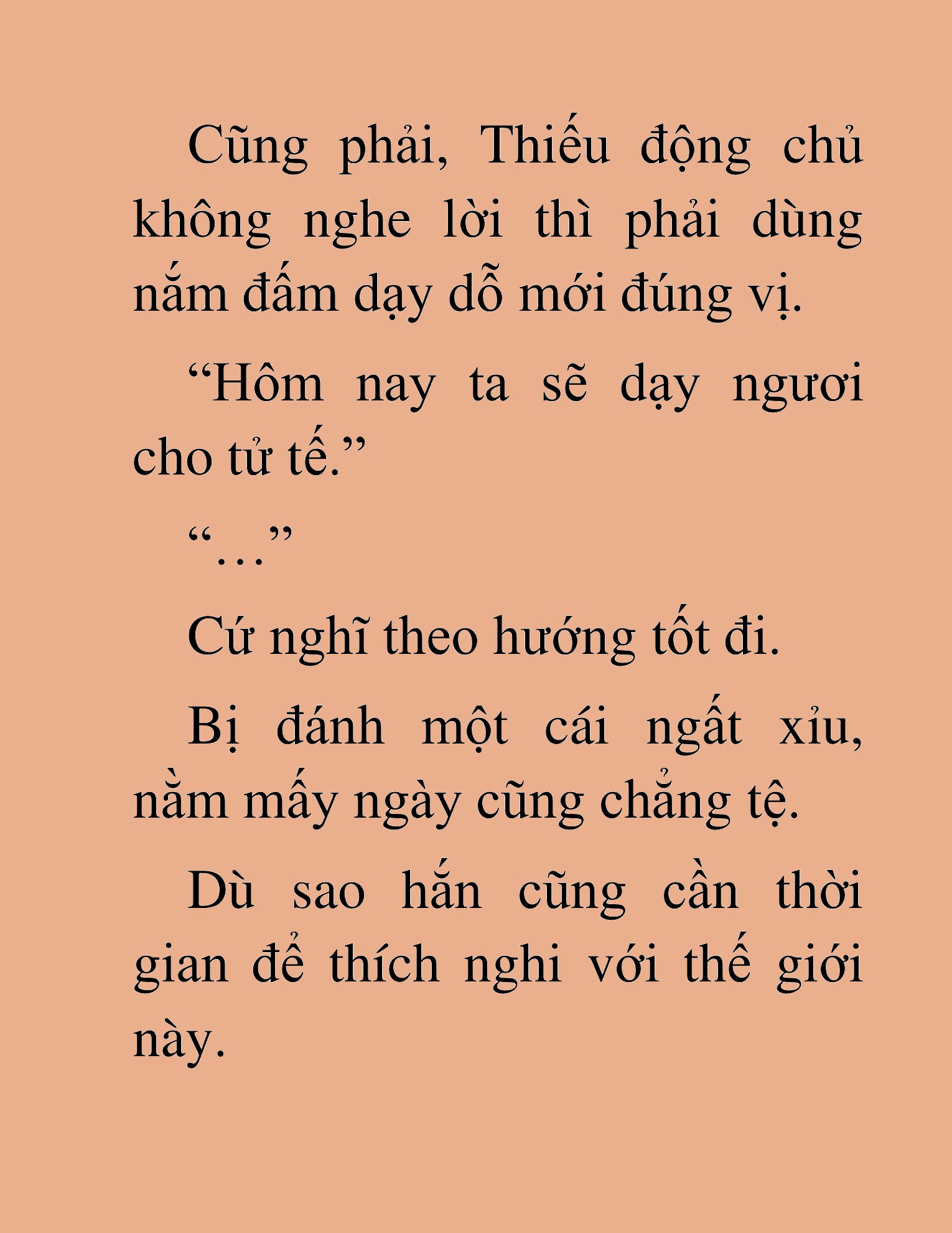 Đọc truyện HAT[NOVEL] Dã Thú Vô Song - Chap 6
