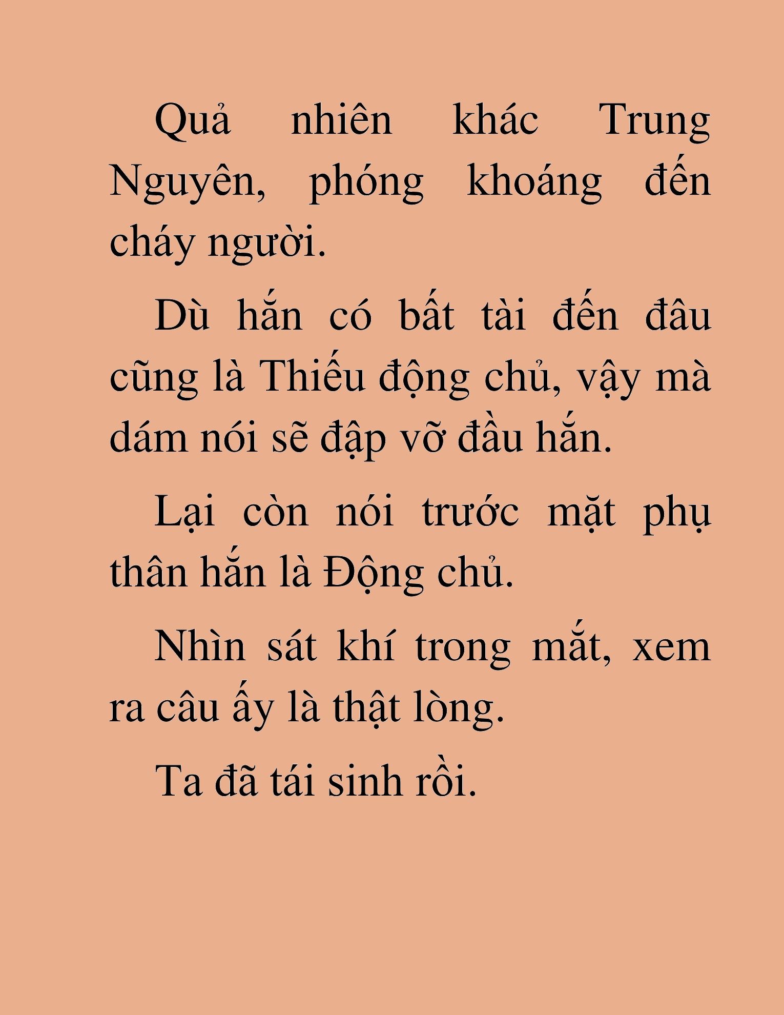 Đọc truyện HAT[NOVEL] Dã Thú Vô Song - Chap 6