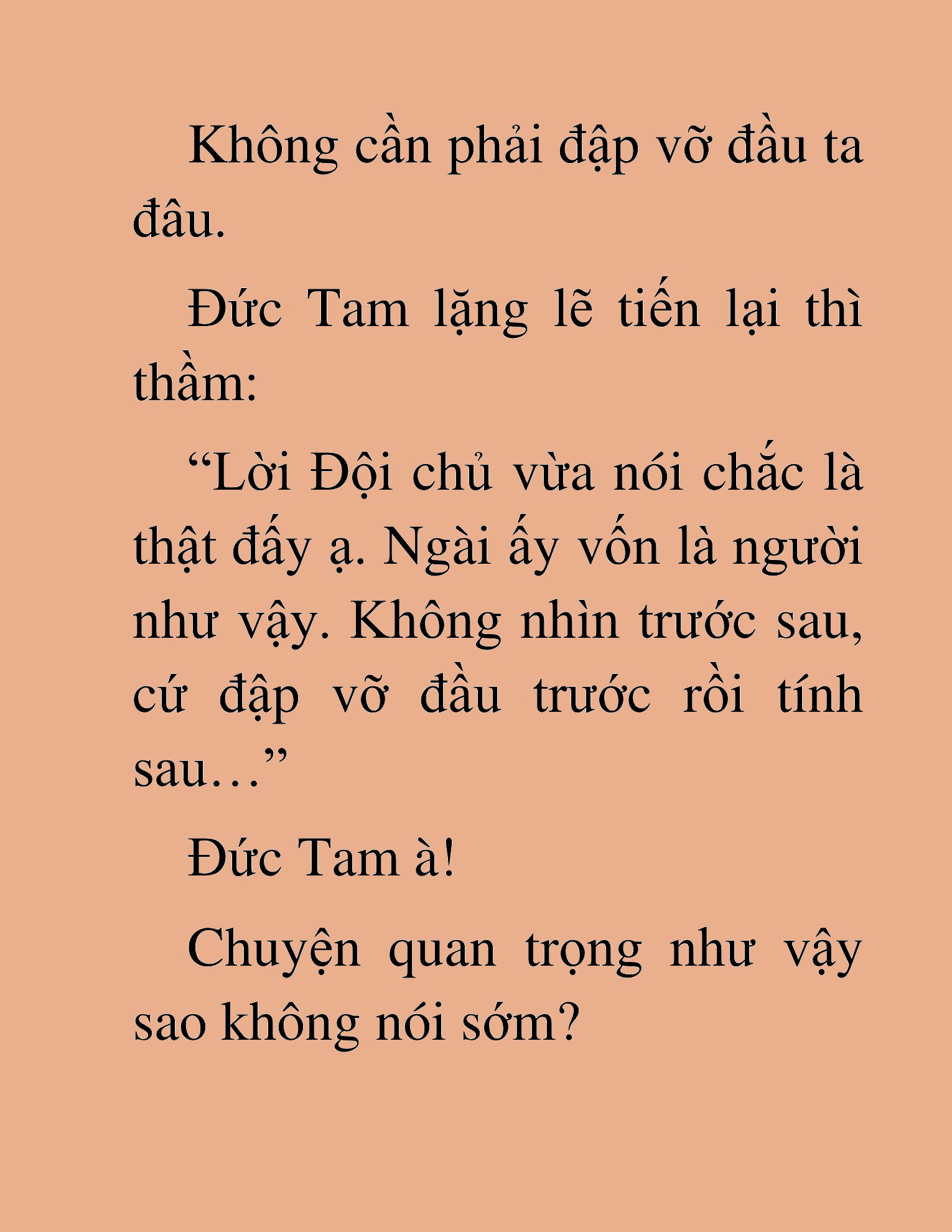 Đọc truyện HAT[NOVEL] Dã Thú Vô Song - Chap 6