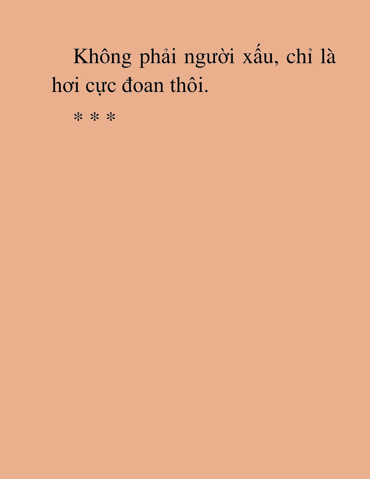 Đọc truyện HAT[NOVEL] Dã Thú Vô Song - Chap 6