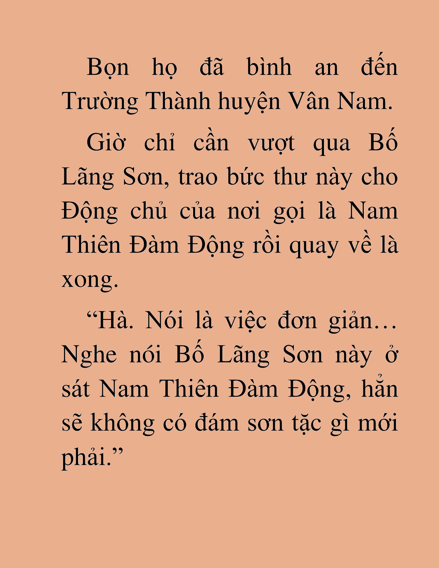Đọc truyện HAT[NOVEL] Dã Thú Vô Song - Chap 60