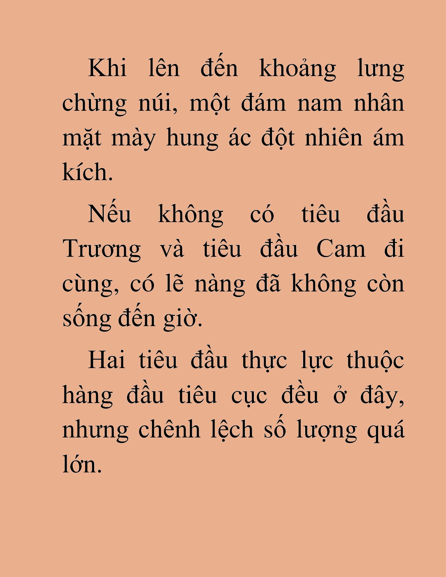 Đọc truyện HAT[NOVEL] Dã Thú Vô Song - Chap 60