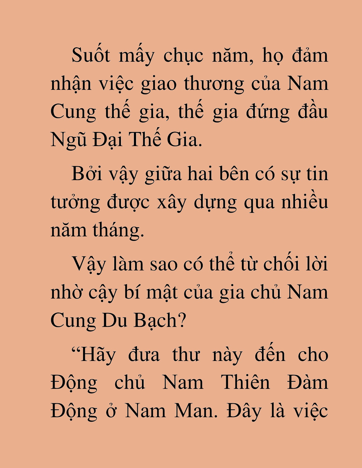 Đọc truyện HAT[NOVEL] Dã Thú Vô Song - Chap 61